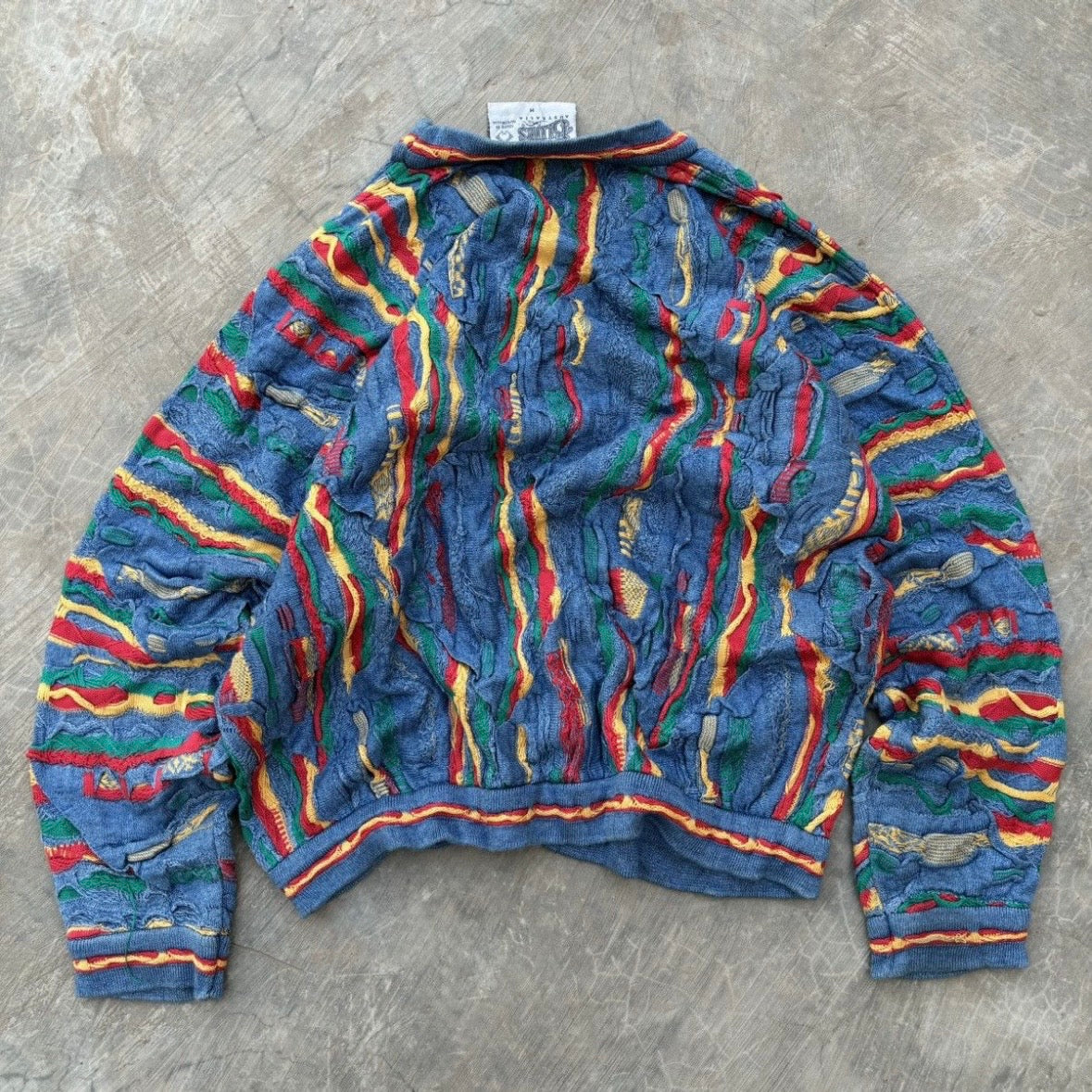 90s Vintage Coogi Knitwear L/XL