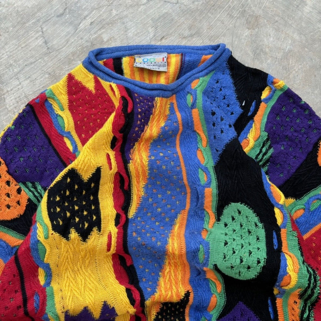 Vintage 90s Coogi Knitwear M/L