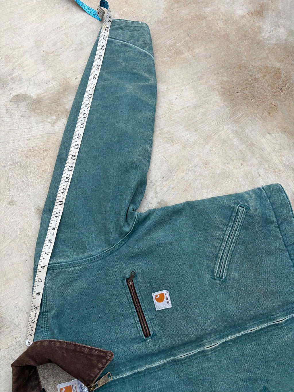 Vintage 00s Carhartt Detroit Jacket WJ097 DTL Small