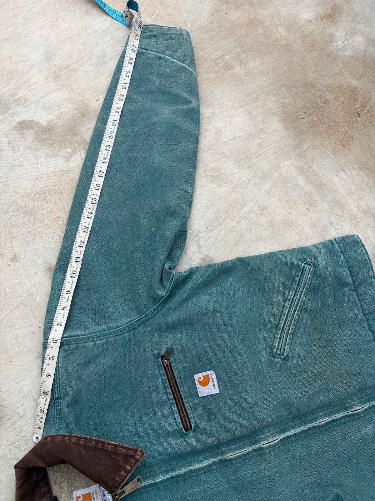 Vintage 00s Carhartt Detroit Jacket WJ097 DTL Small