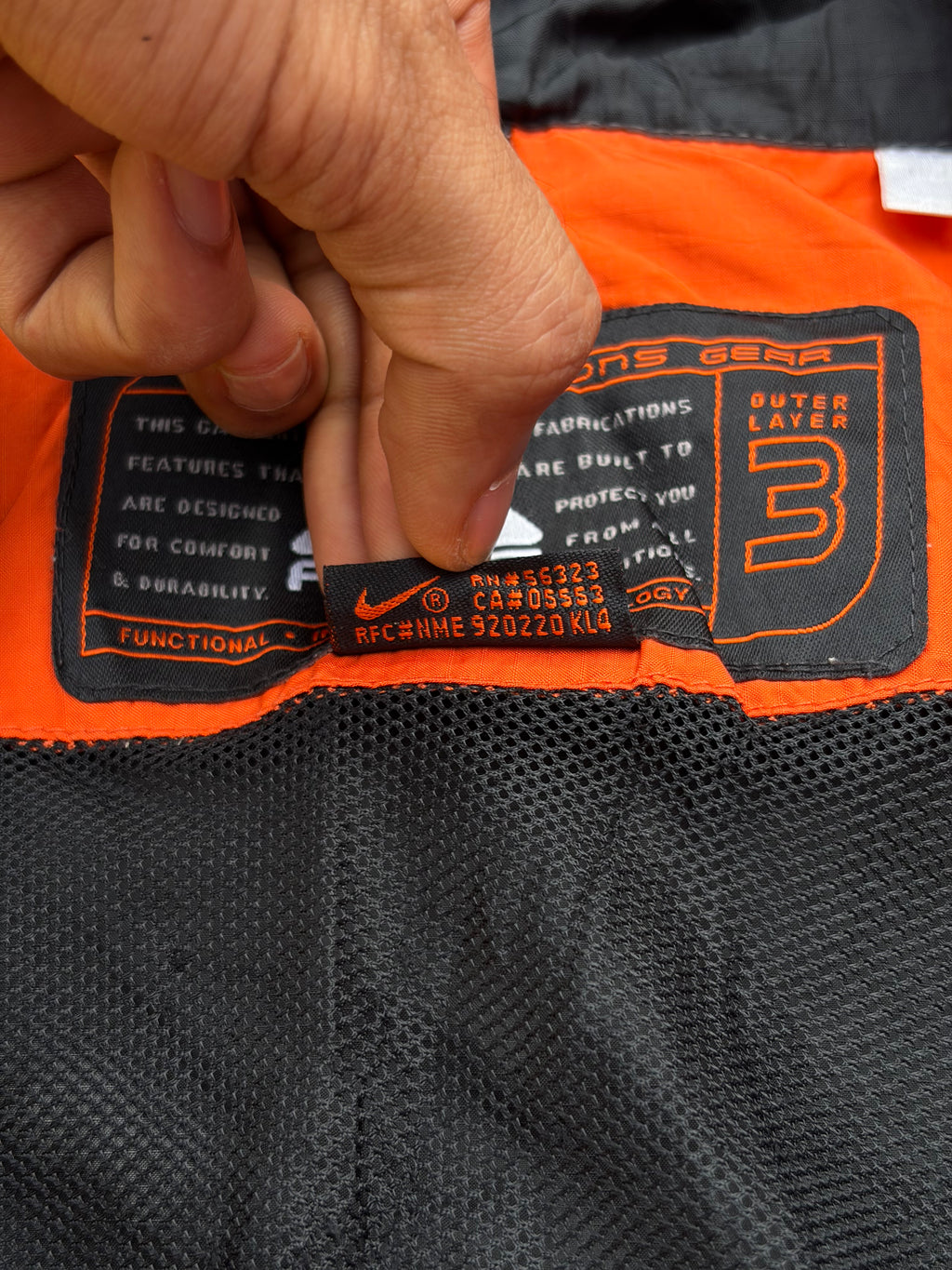 Vintage 00s Nike ACG ClimaFit Technical Jacket XL