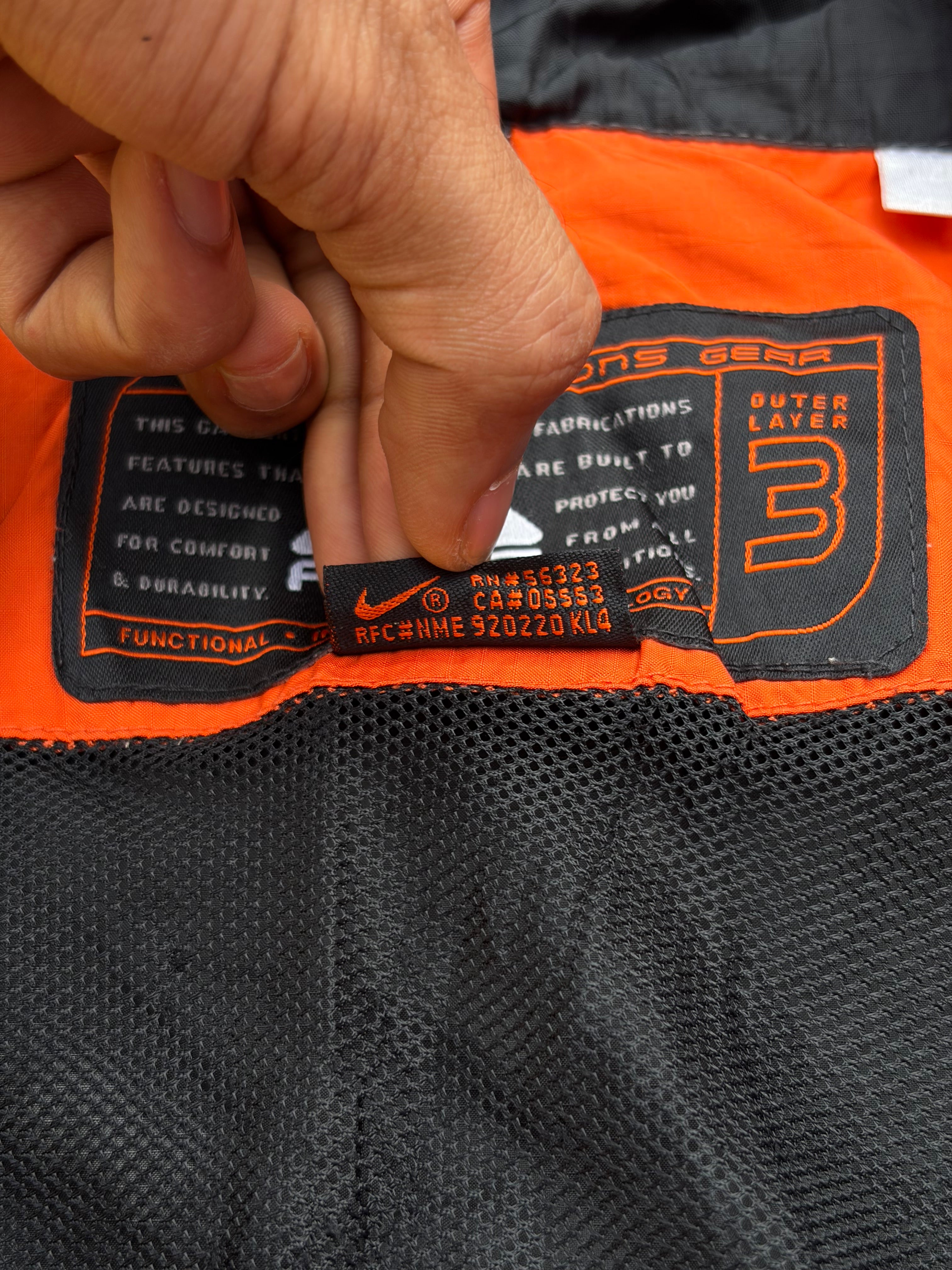 Vintage 00s Nike ACG ClimaFit Technical Jacket XL