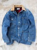 Extremely Rare 80s Polo Ralph Lauren Denim Jacket M/L
