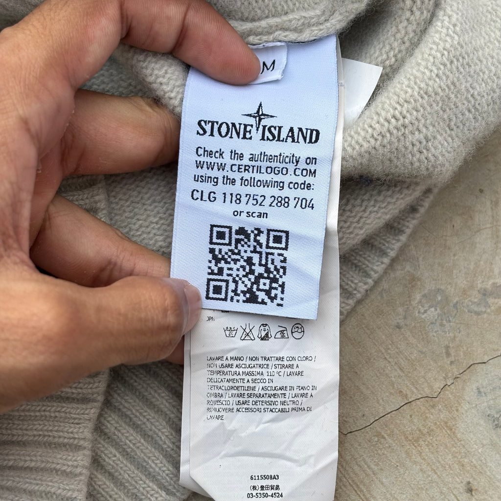 Vintage Stone Island Knitwear M