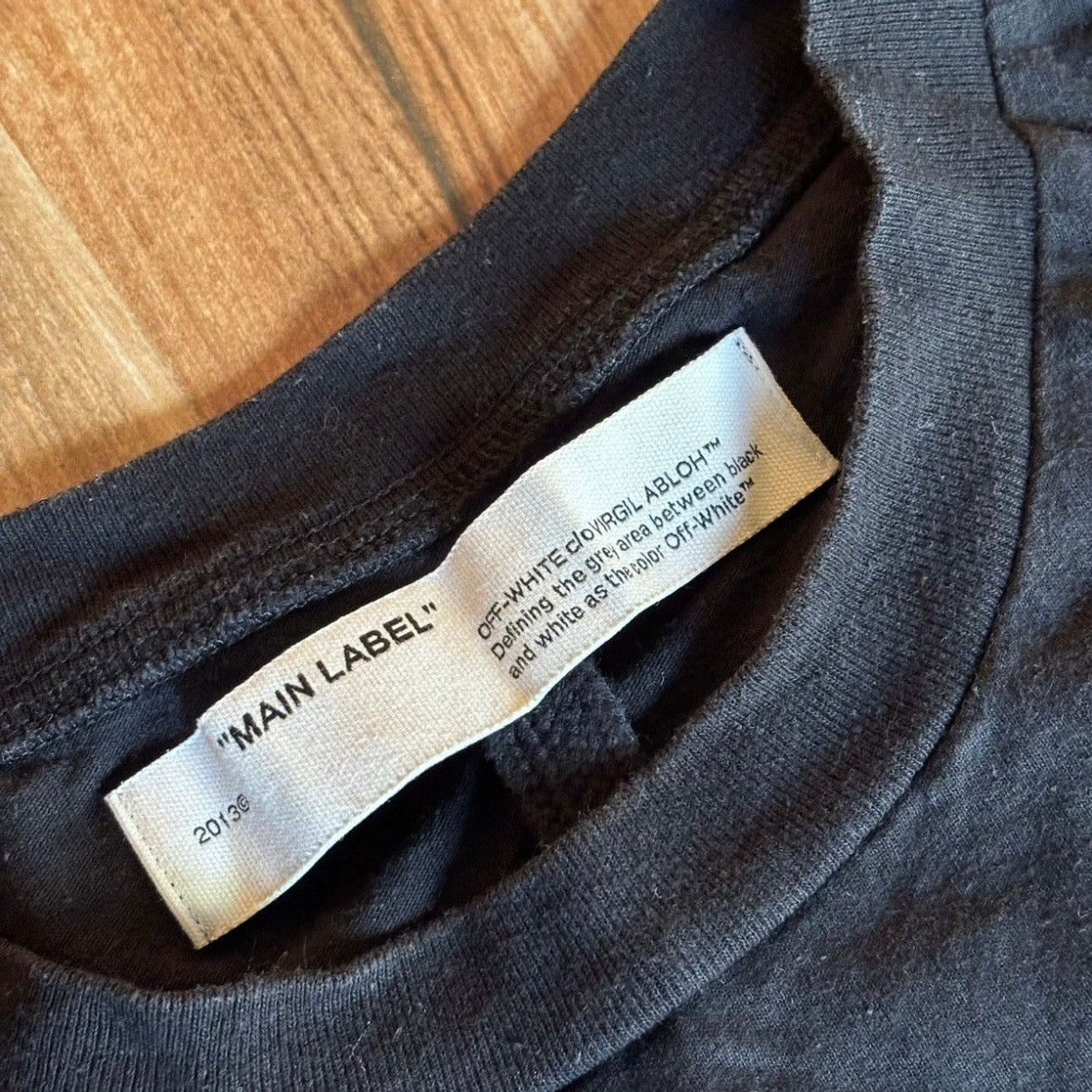 OFF White Tape arrows Oversized Tee M