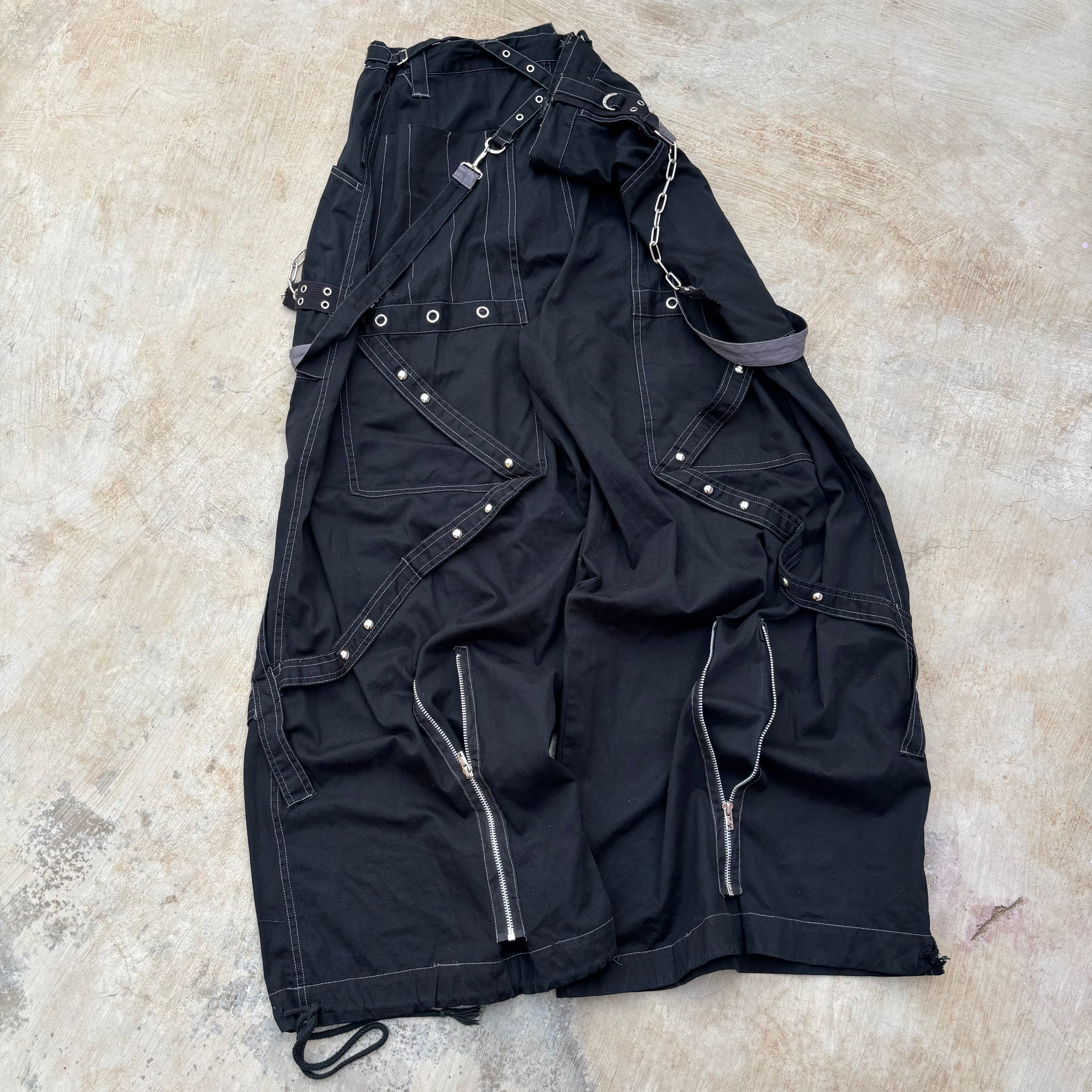 Vintage 00s Tripp NYC Goth Pant 32 to 46