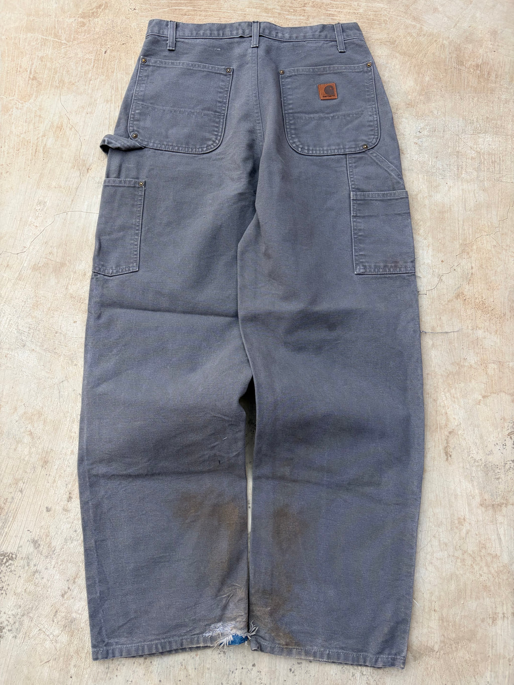 Vintage 00s Carhartt Double Knee Pant 31
