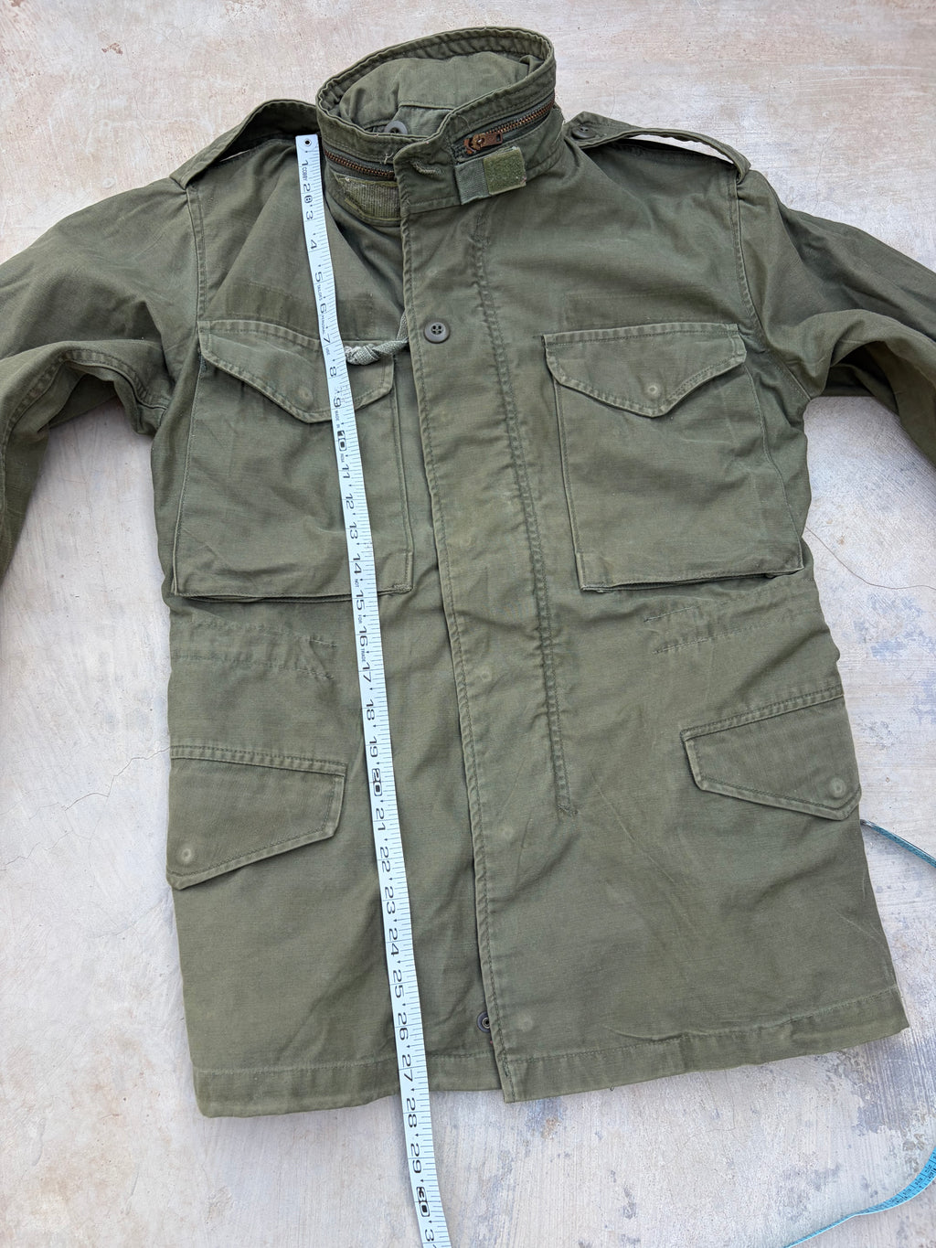 Vintage 1980s U.S. Military M-65 Field Jacket XS/S