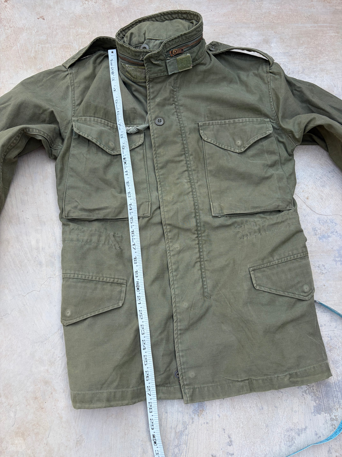 Vintage 1980s U.S. Military M-65 Field Jacket XS/S