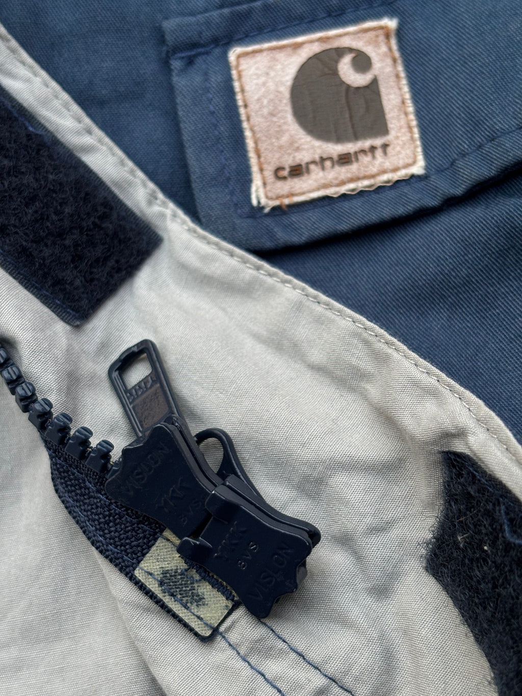 Beautiful Carhartt Terry Jacket S
