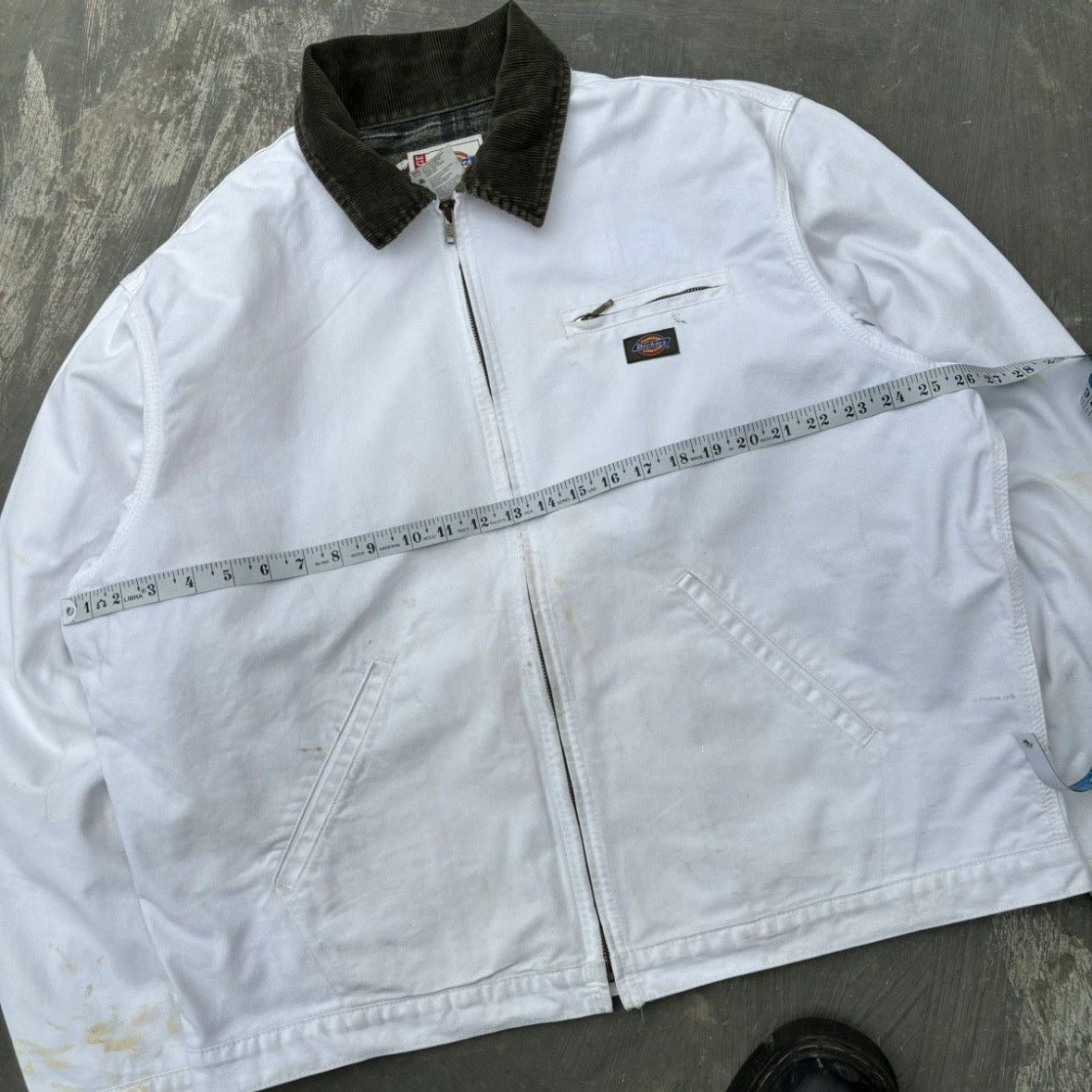 Vintage 90s Dickies Flannel Lined Jacket XL