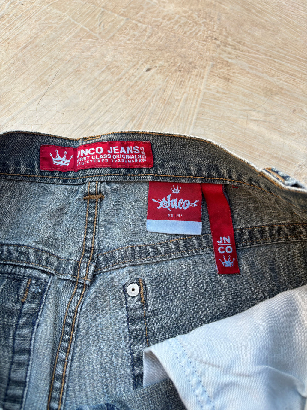 Vintage 90s Jnco Dragon Jorts 34