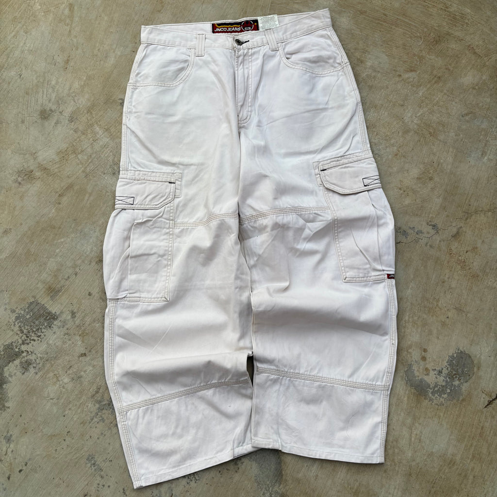 Vintage 90s Jnco Spell Out 34
