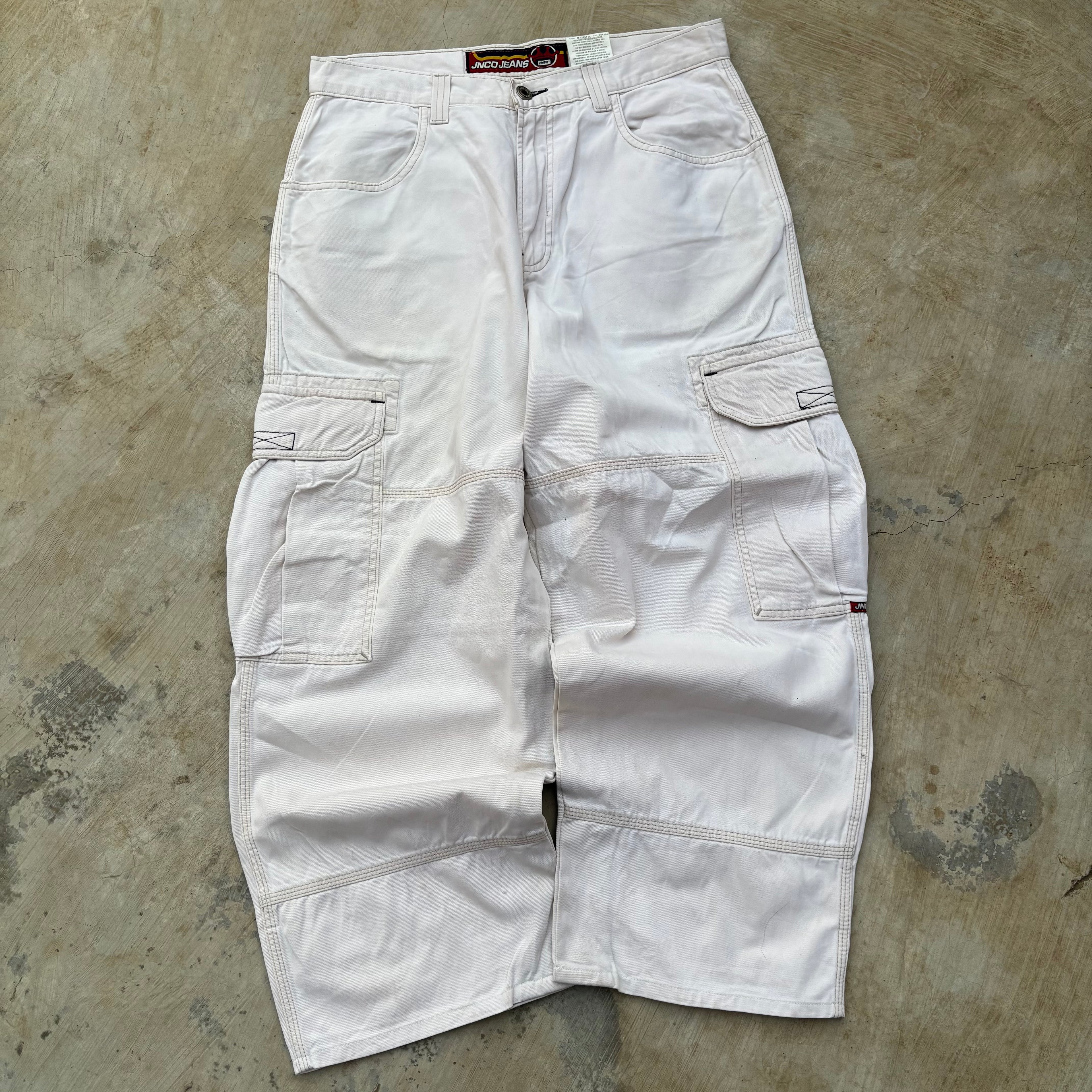 Vintage 90s Jnco Spell Out 34