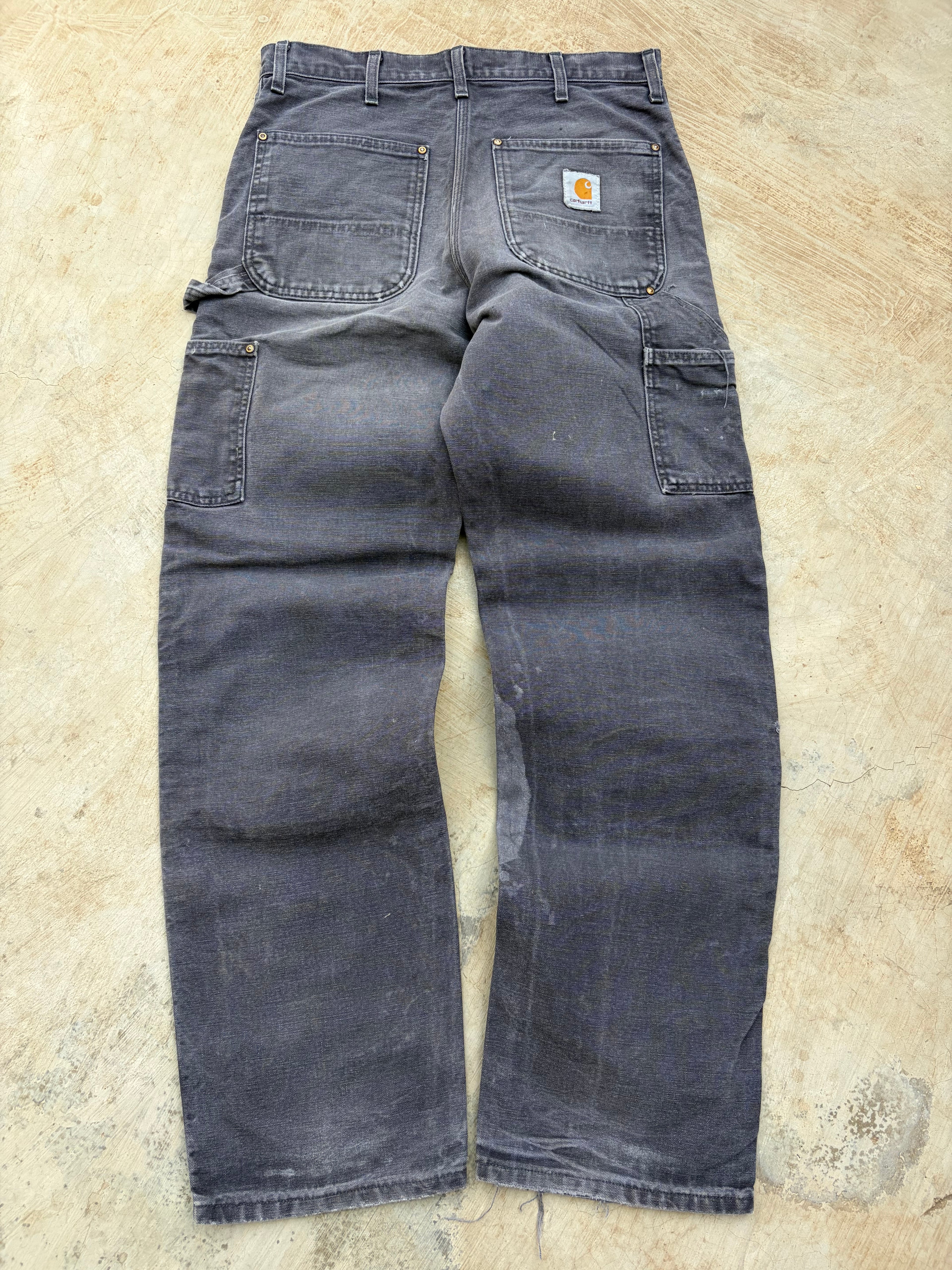 Vintage 90s Carhartt Double Knee Pant 33