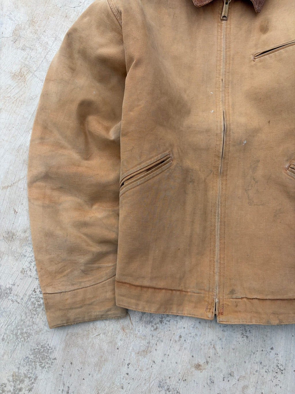 Vintage 1993 Carhartt Detroit Jacket 6QLJT M