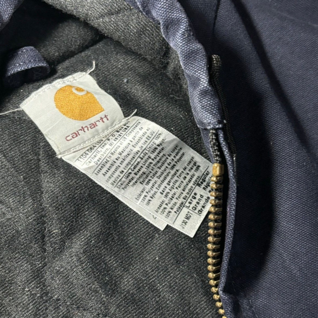 Vintage 00s Carhartt Active Jacket J130 MDT L