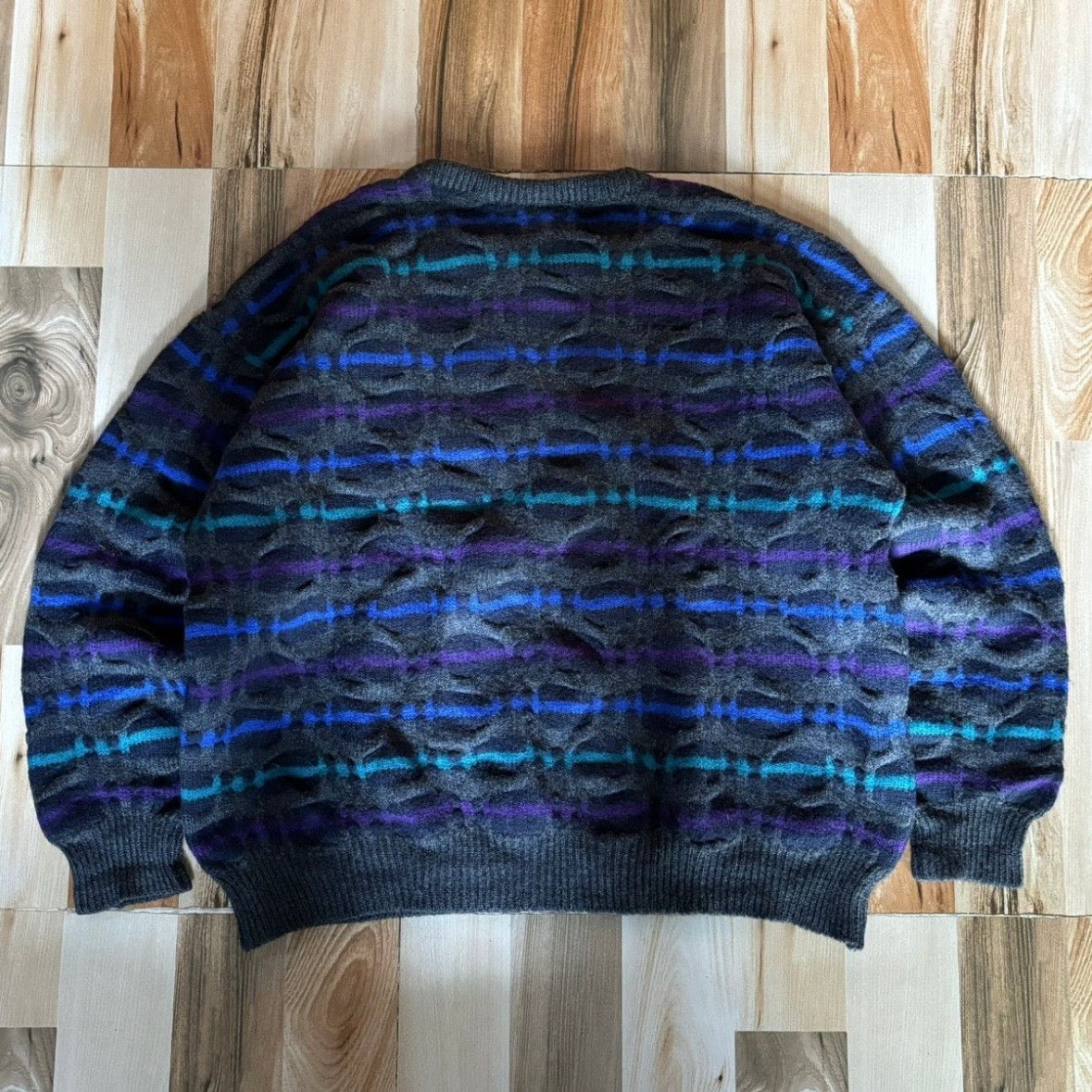 Vintage 90s Crop Coogi Knitwear L