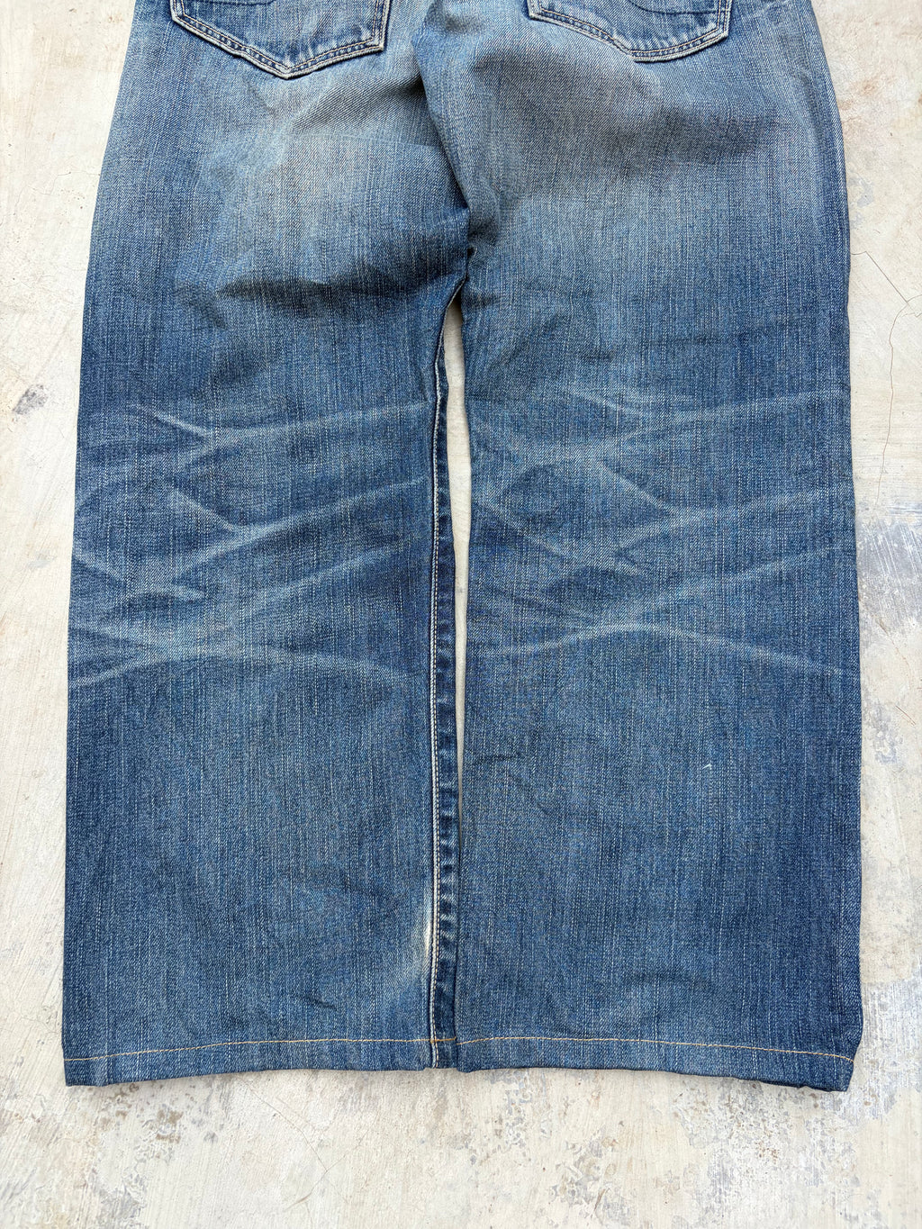 Rare Japanese Levi’s 503 Denim Jeans – Made in Japan 31