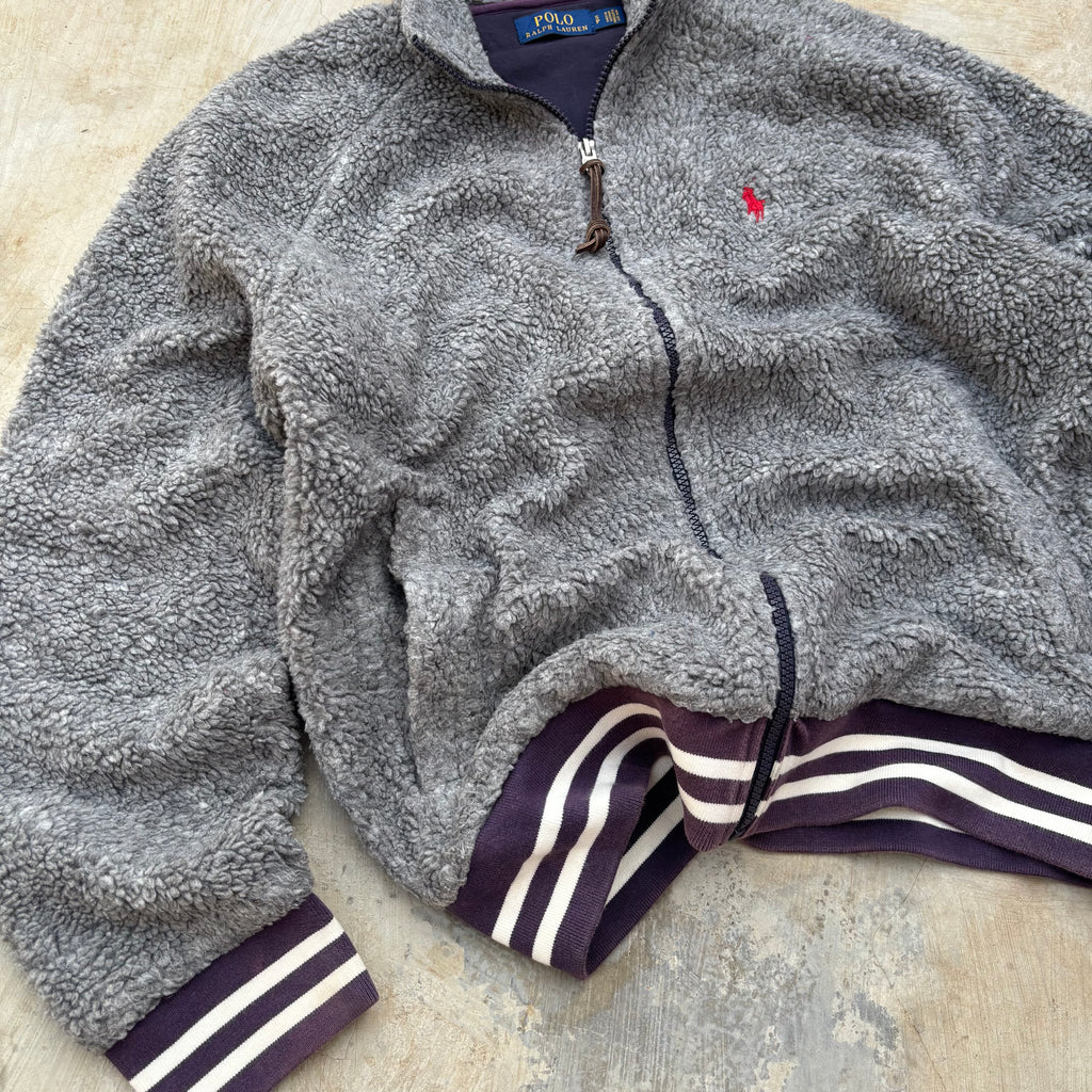 Vintage 00s Polo Ralph Lauren Fleece Heavy Weight M/L