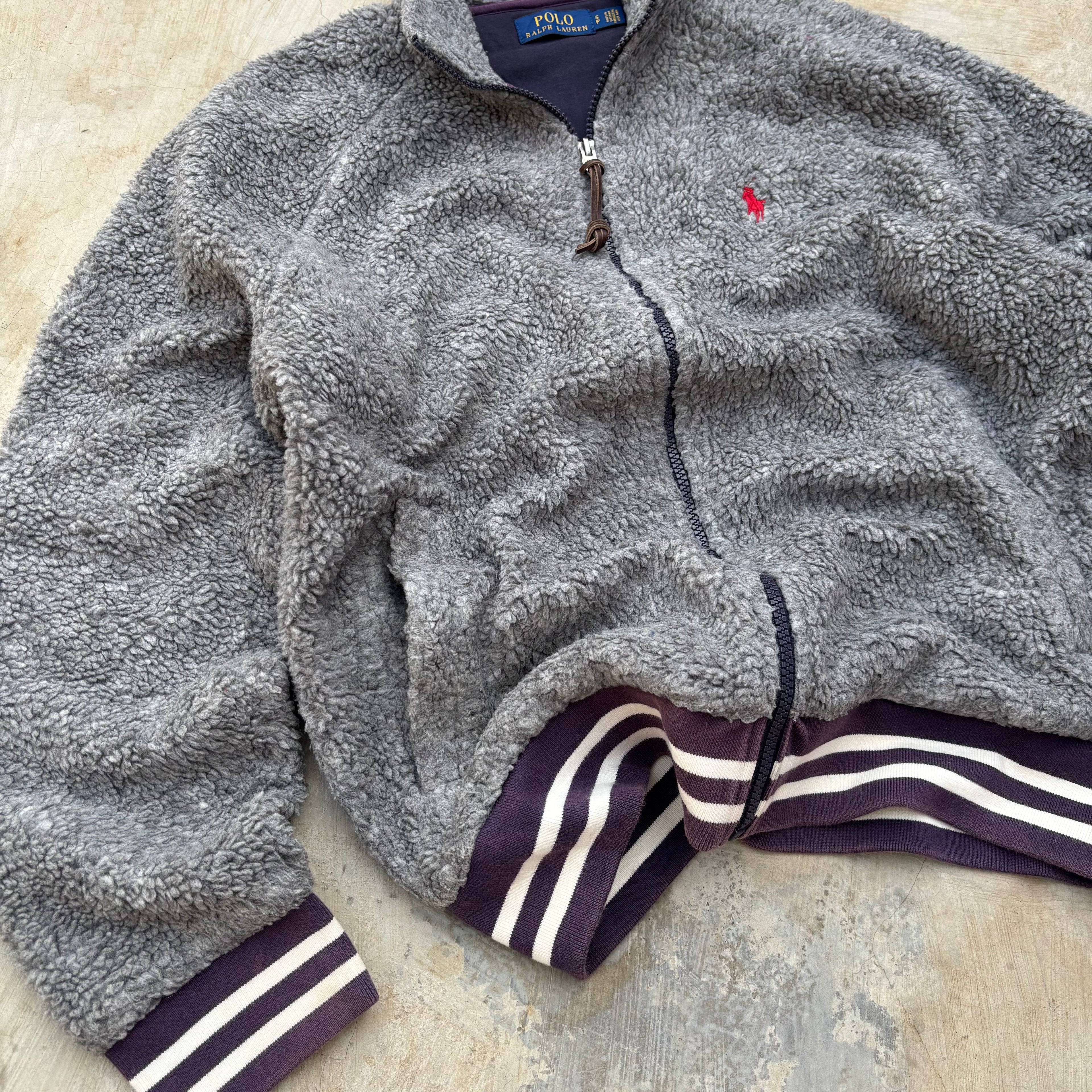Vintage 00s Polo Ralph Lauren Fleece Heavy Weight M/L