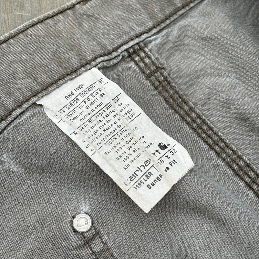 Vintage 00s Carhartt Double Knee Pant LBR 38