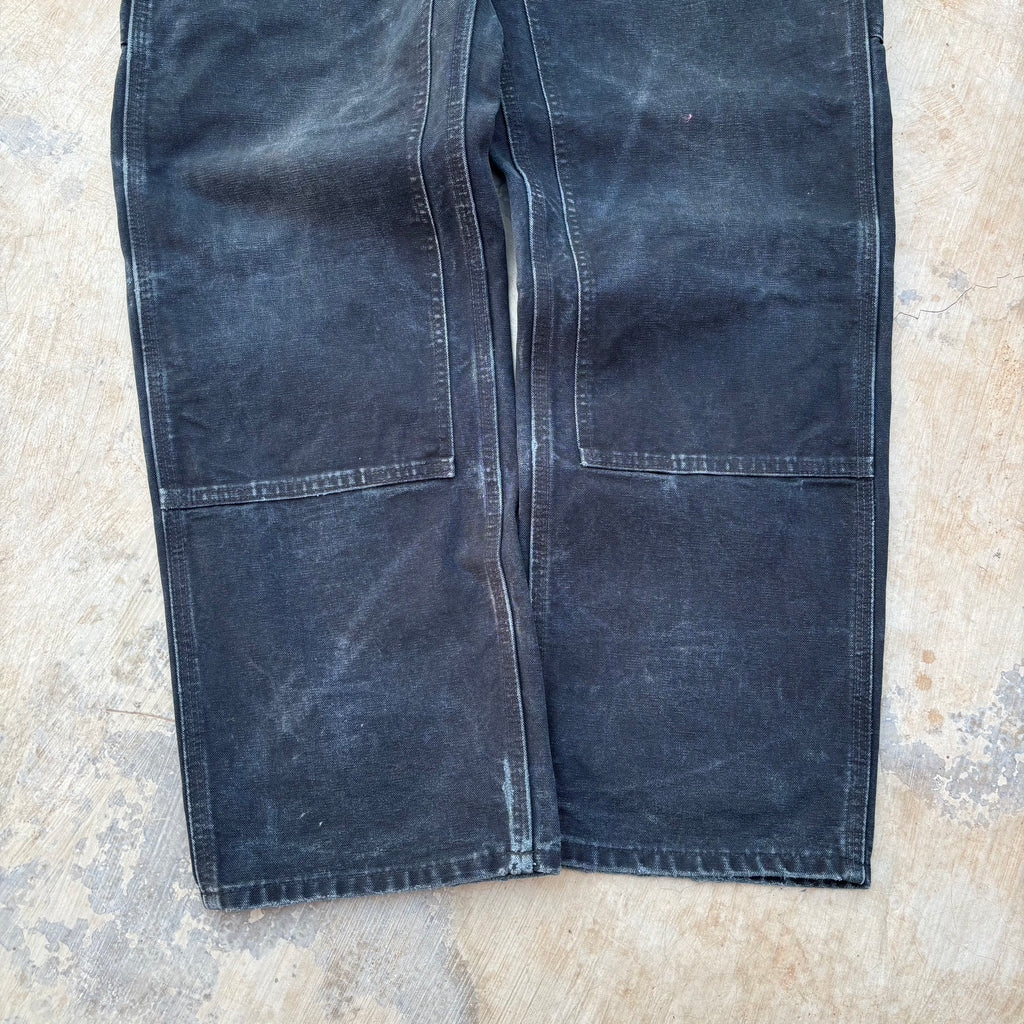 Vintage Sunfaded Carhartt Double Knee Pant 34