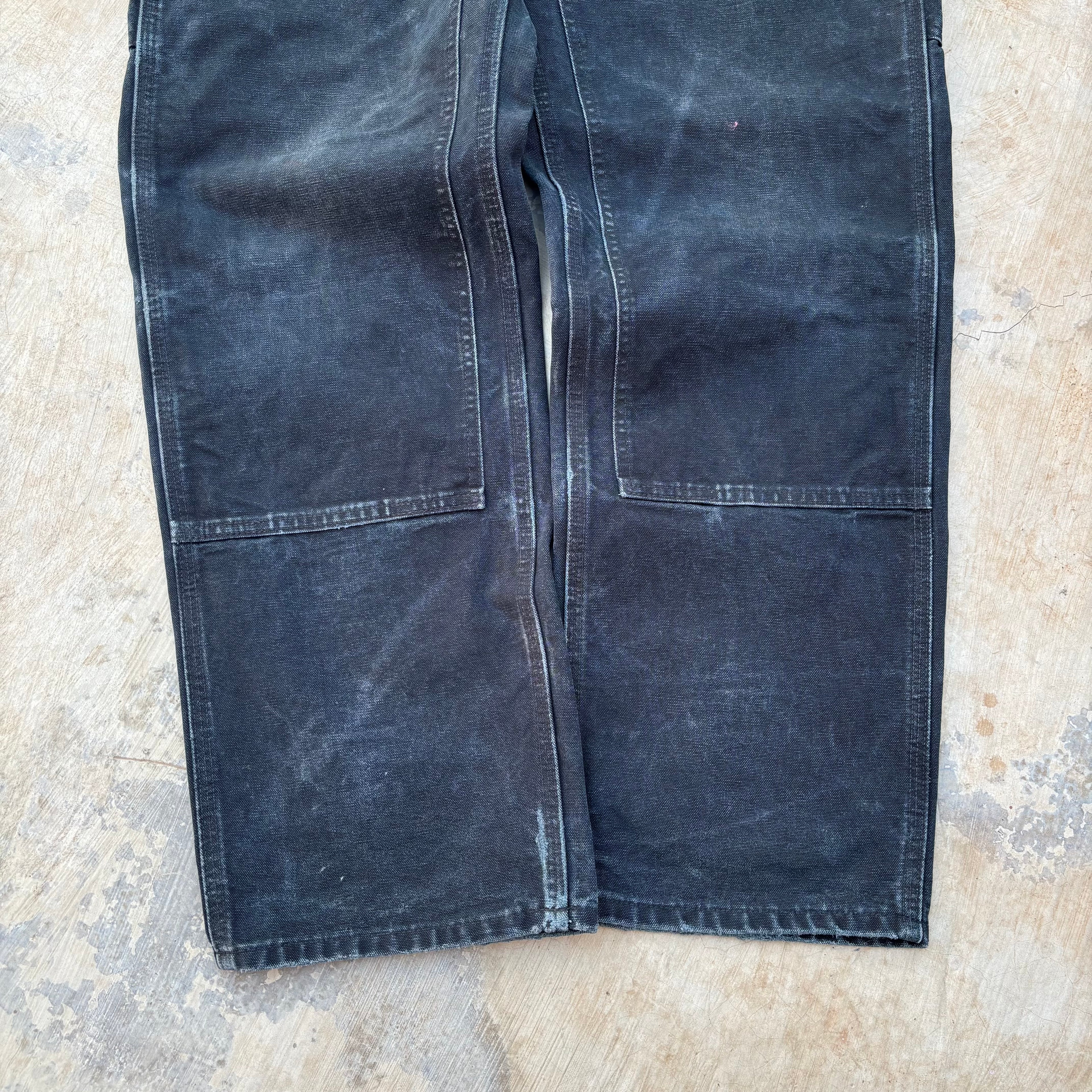 Vintage Sunfaded Carhartt Double Knee Pant 34