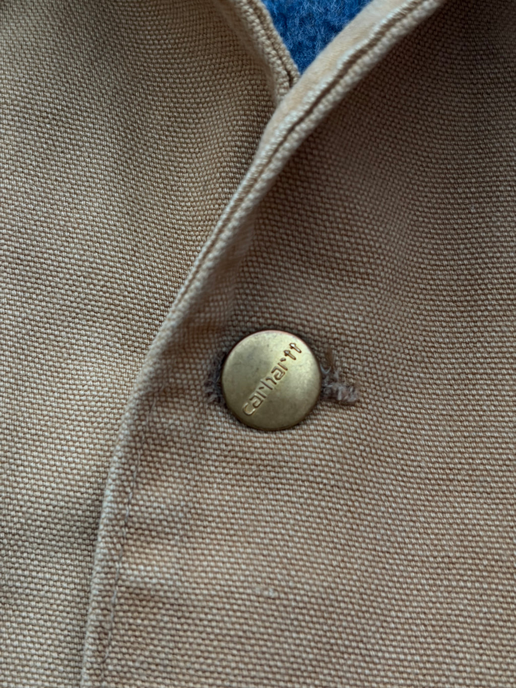 Vintage 80s Carhartt Chore Coat Jacket XL