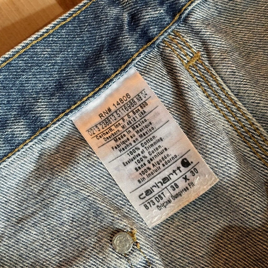 Vintage Carhartt Double Knee B73 DST 38