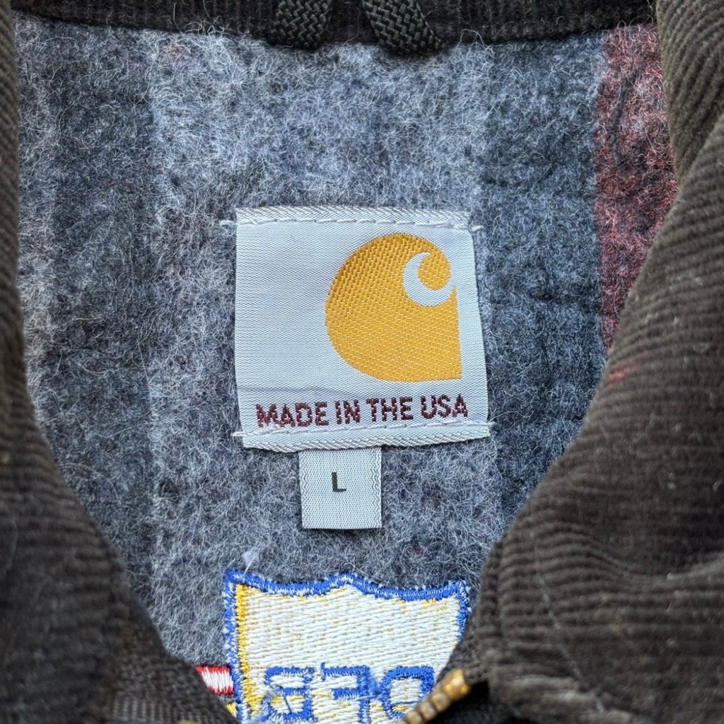 Vintage 00s Carhartt Detroit Jacket BLK L