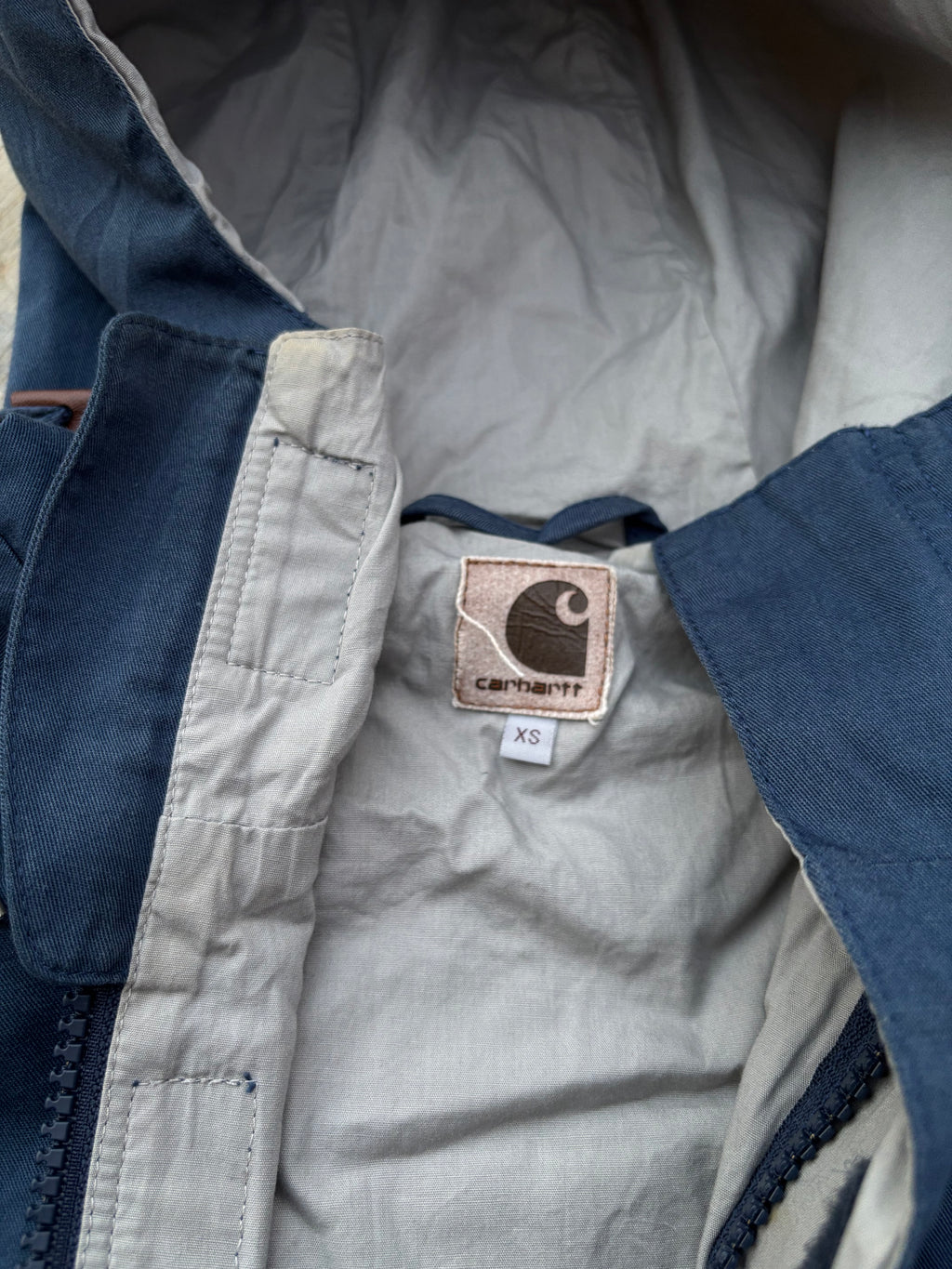 Beautiful Carhartt Terry Jacket S