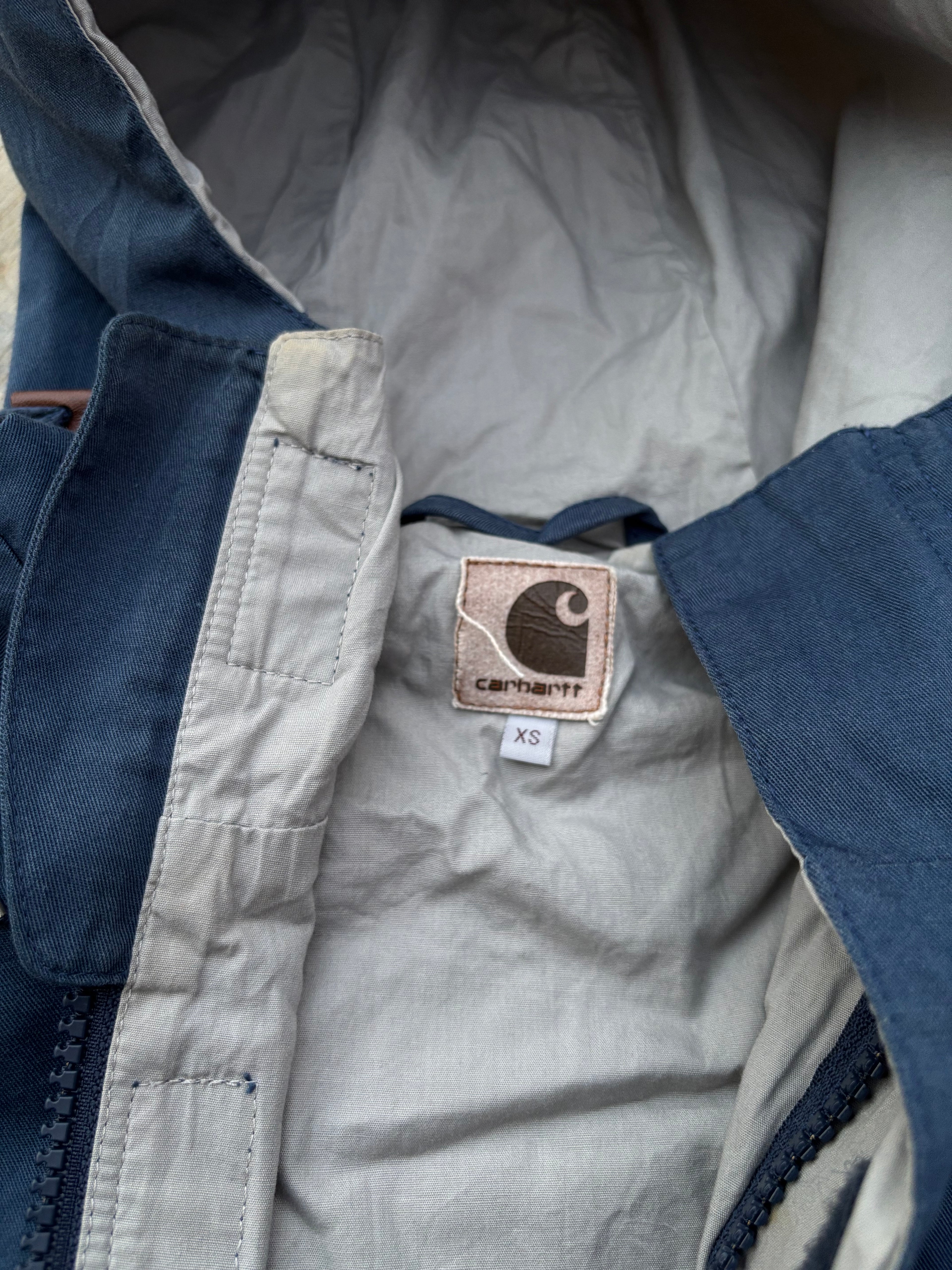 Beautiful Carhartt Terry Jacket S