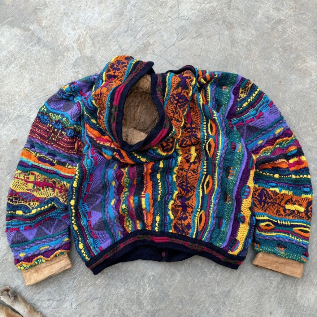 Vintage 90s Coogi Knitwear Hooded M/L