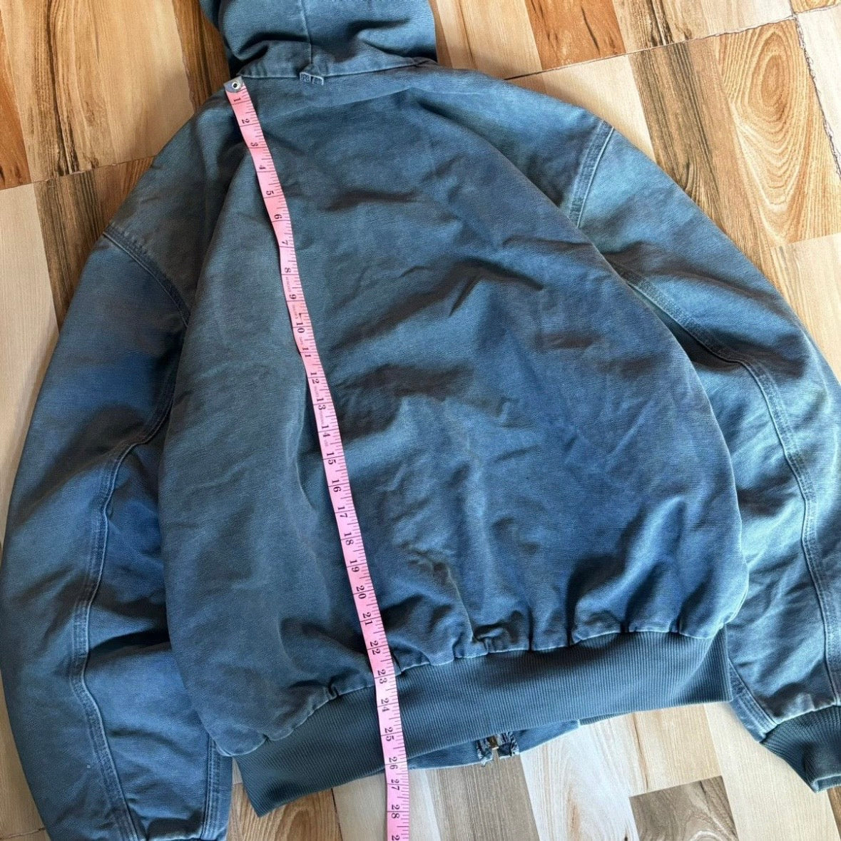 Vintage 90s Faded Carhartt Active Jacket HTG L