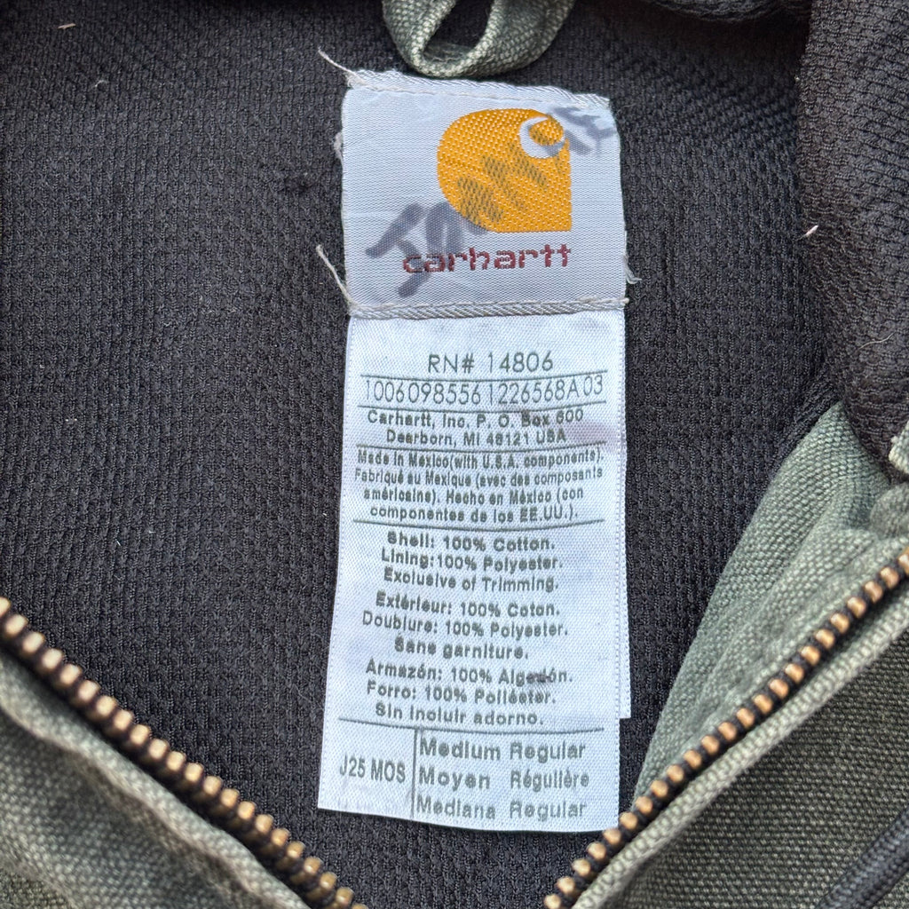 Vintage Carhartt Active Jacket J25 Mos M