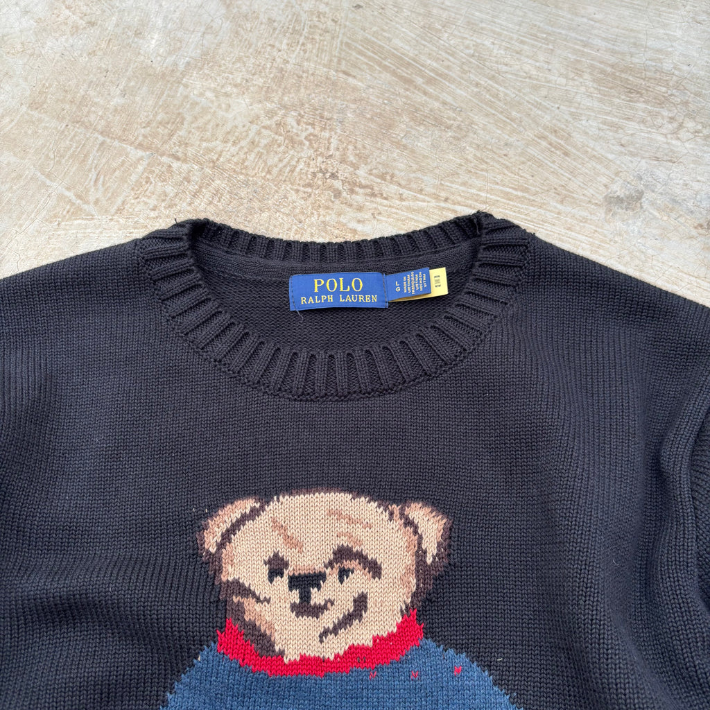 Polo Ralph Lauren Bear Deadstock Knitwear M/L