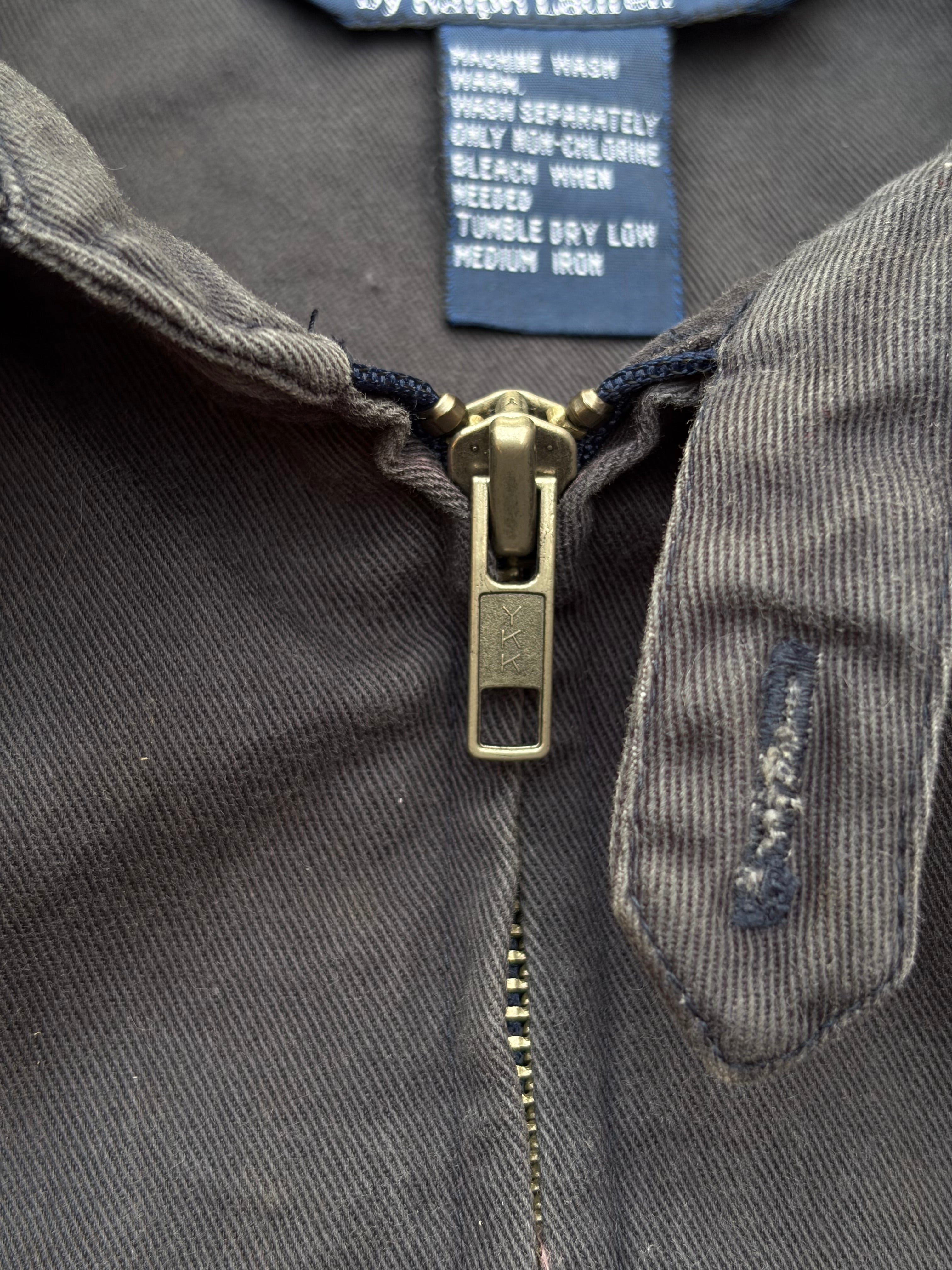 Vintage 90s Polo Ralph Lauren Harrington Jacket L