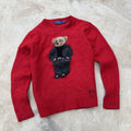 Vintage Polo Bear Ralph Lauren Knitwear M