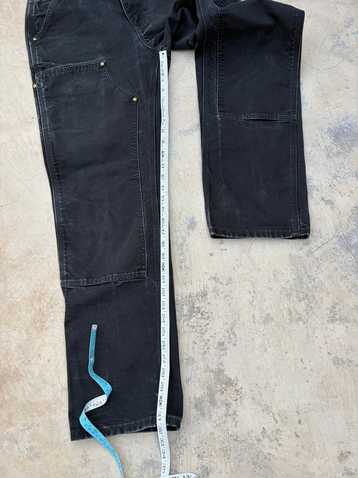 Vintage Sunfaded Carhartt Double Knee Pants 30