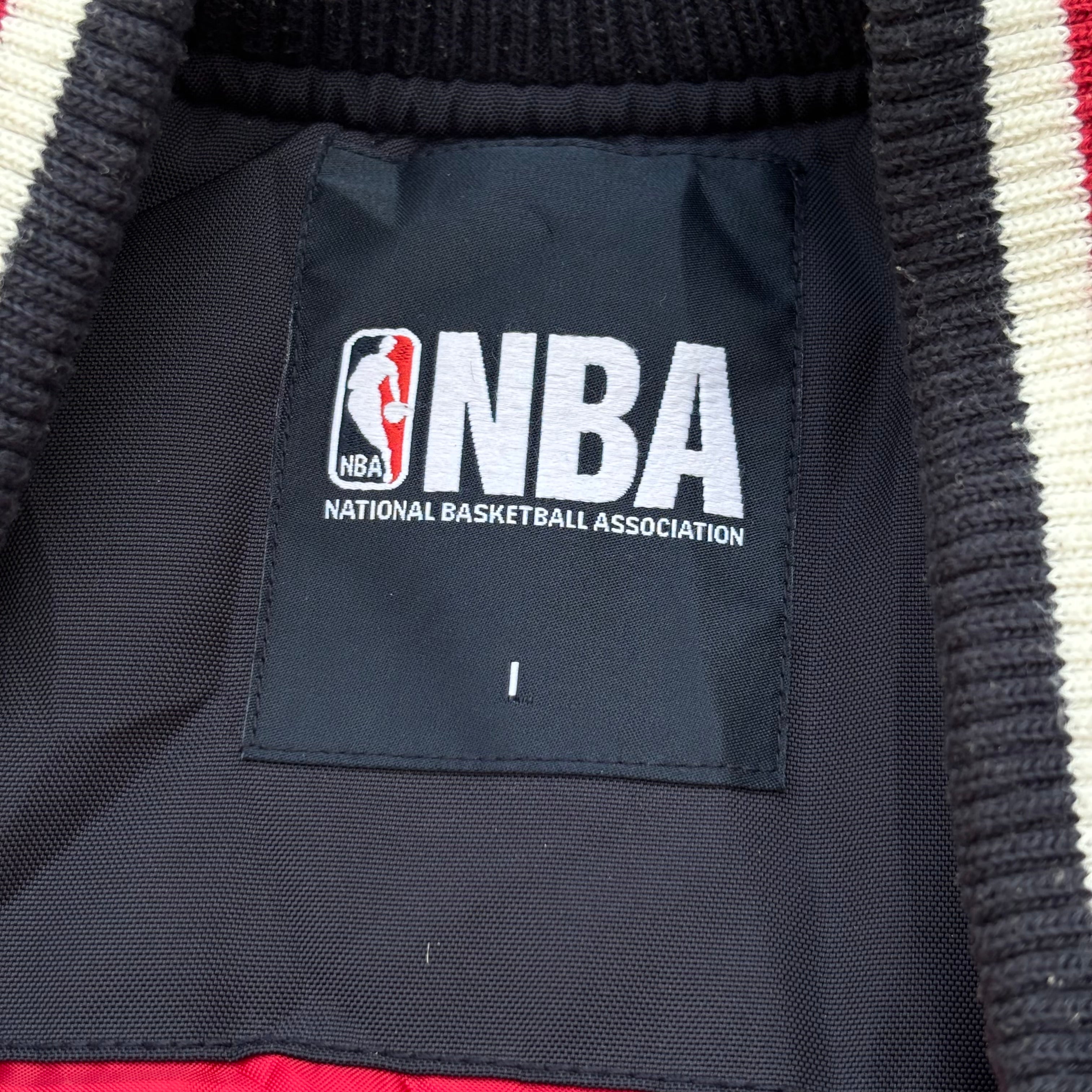 Vintage 00s Chicago Bulls Bomber Jacket M