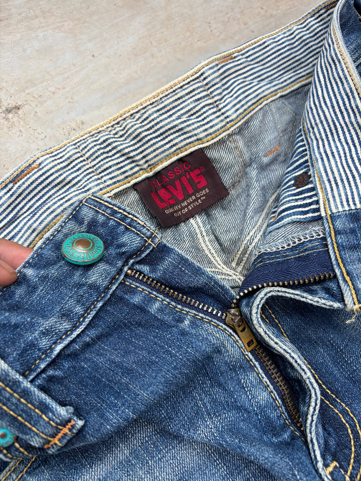 Rare Japanese Levi’s 503 Denim Jeans – Made in Japan 31