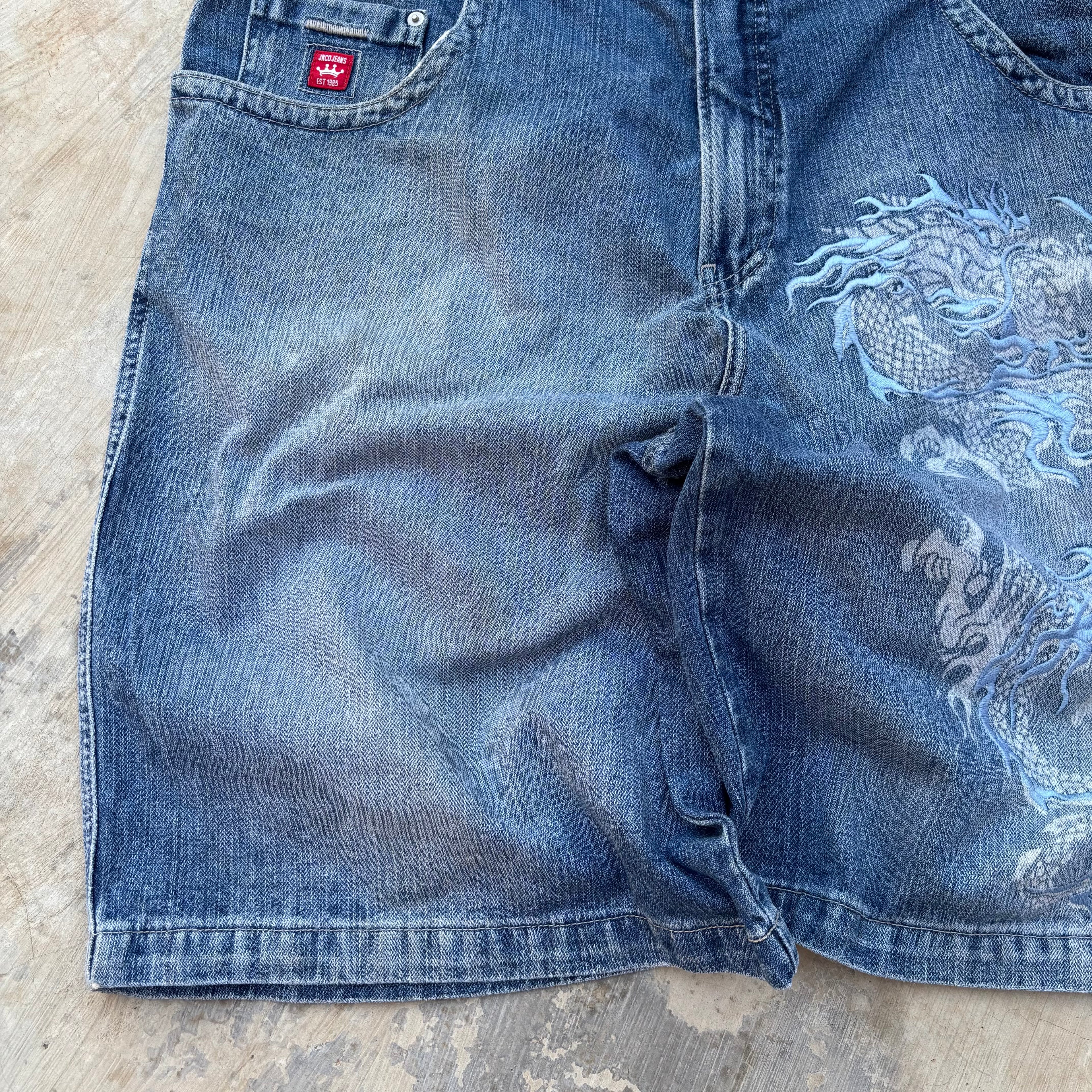 Vintage 90s Jnco Jorts 38