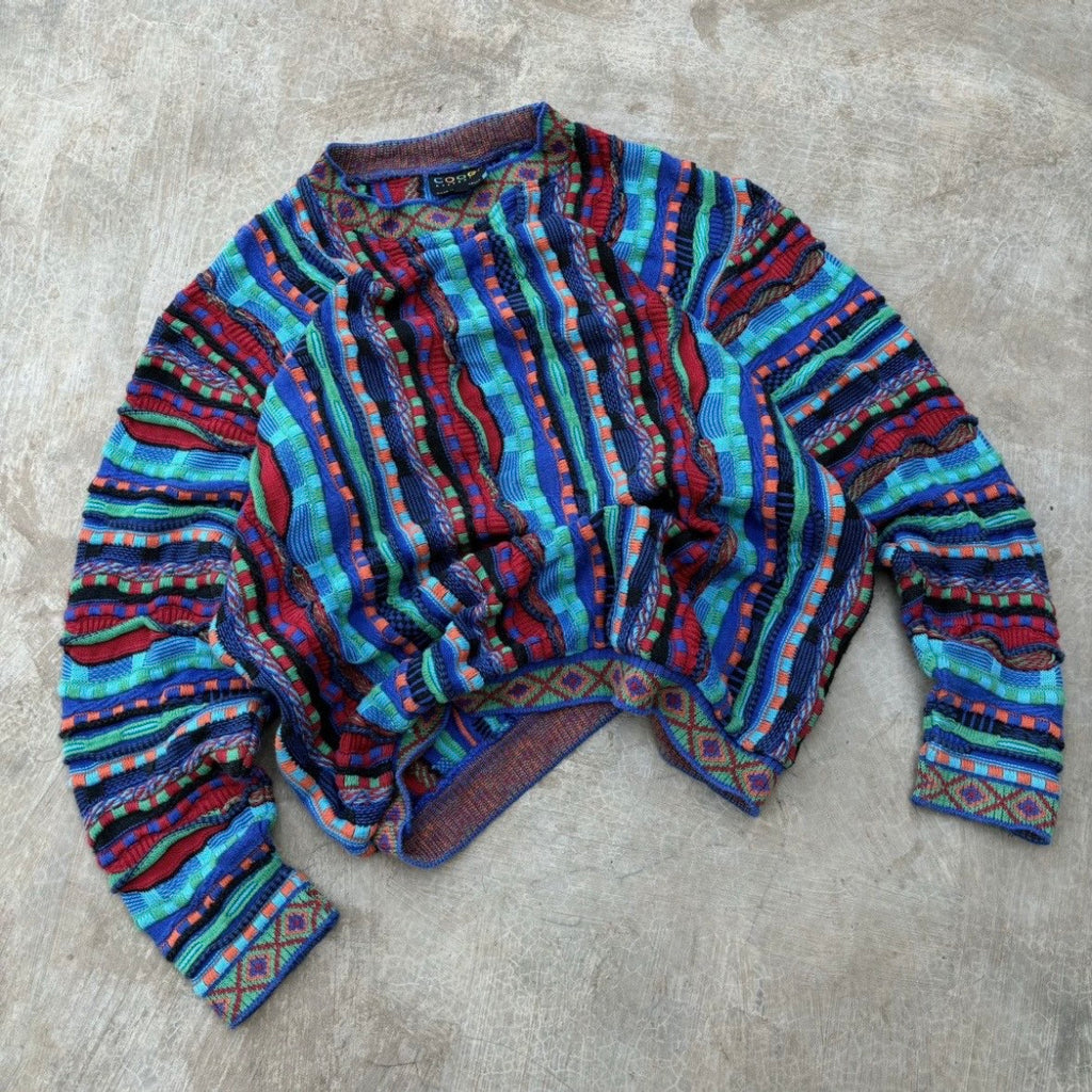 Vintage Coogi 90s Knitwear L/XL