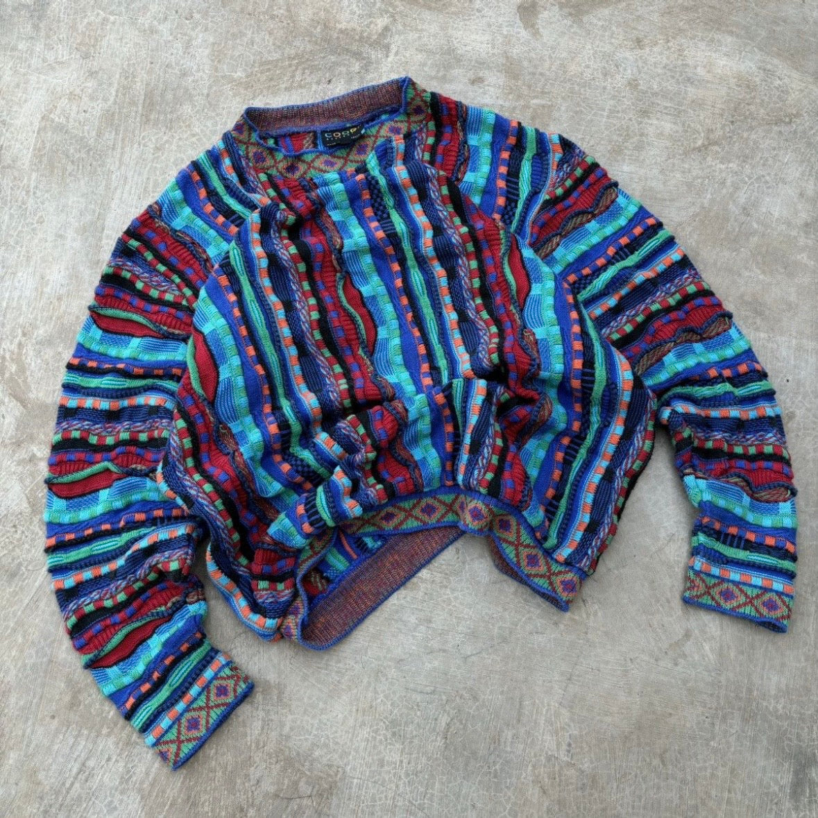 Vintage Coogi 90s Knitwear L/XL