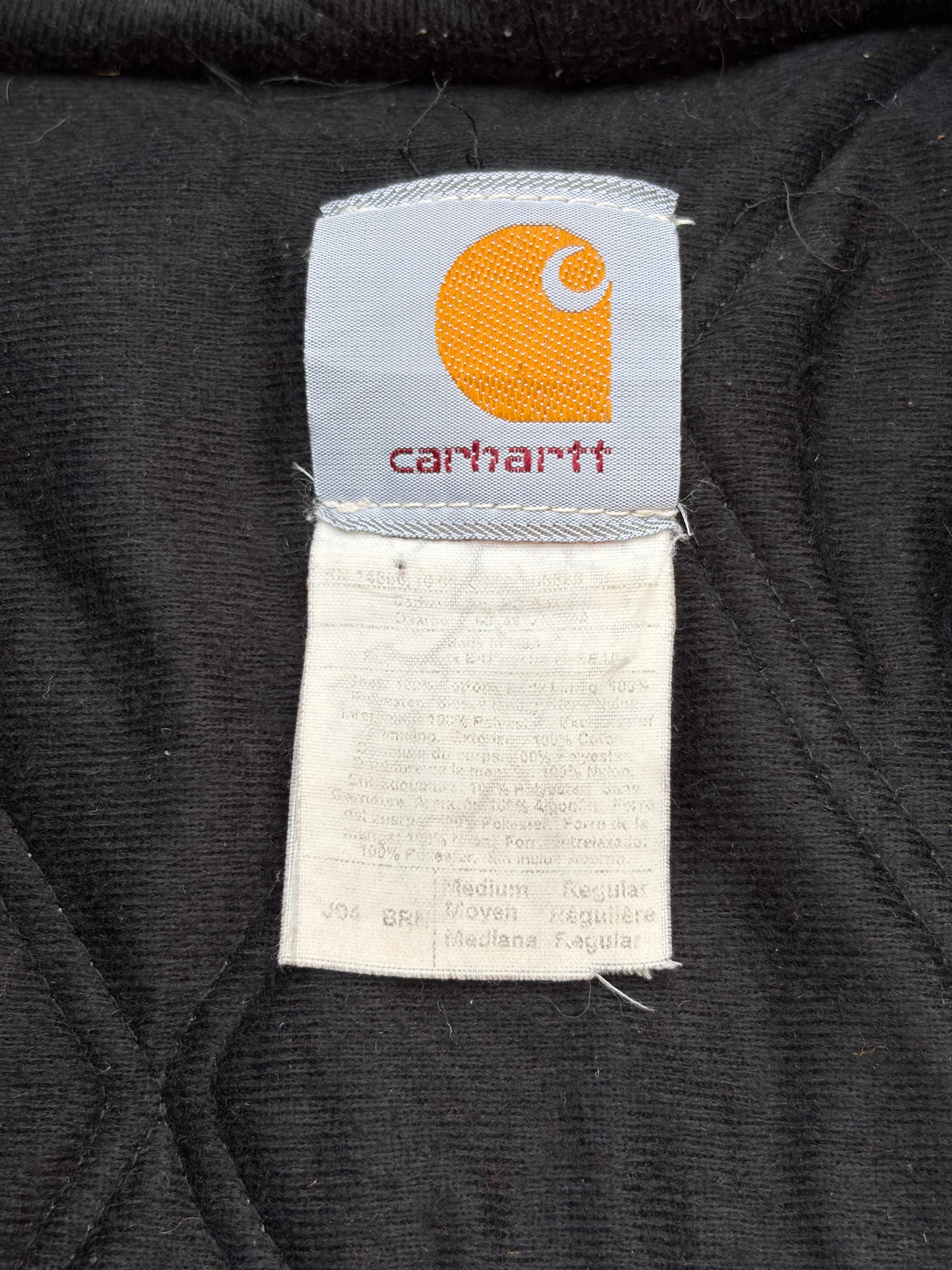 Vintage 00s Carhartt Active Jacket J04 BRN M