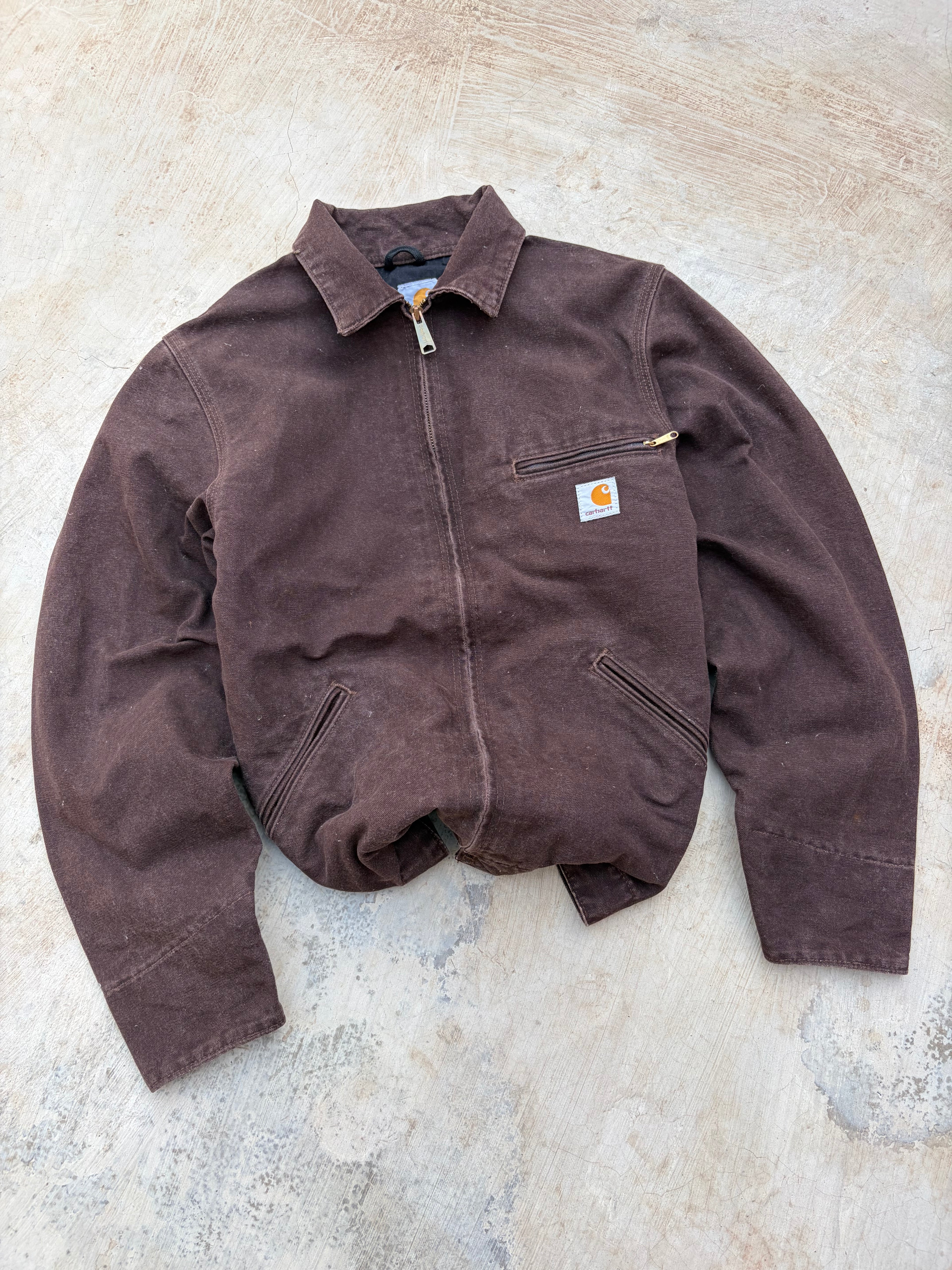 Vintage Carhartt Detroit Jacket EJ196 DKB S