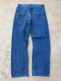 Vintage Levi’s Blue Denim Jeans Classic Straight Fit 32