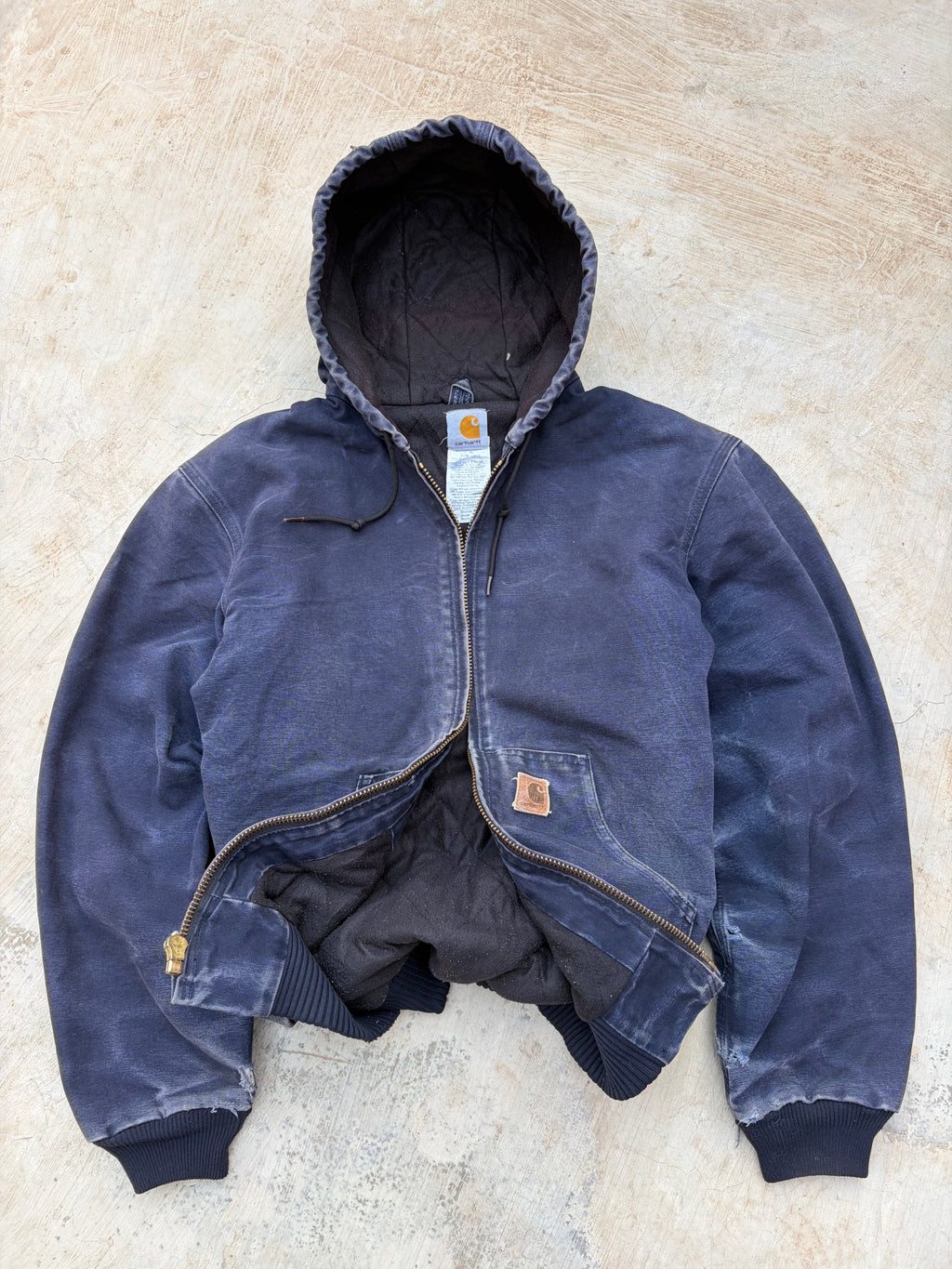 Vintage 00s Carhartt Active Jacket J130 MDT