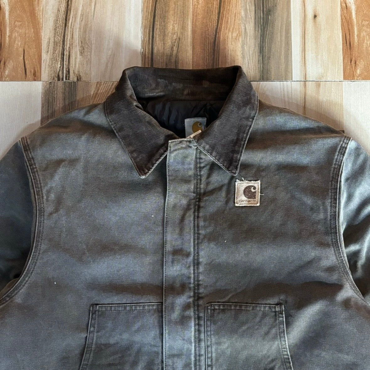Vintage 00s Carhartt Arctic Jacket J22 DKB XL